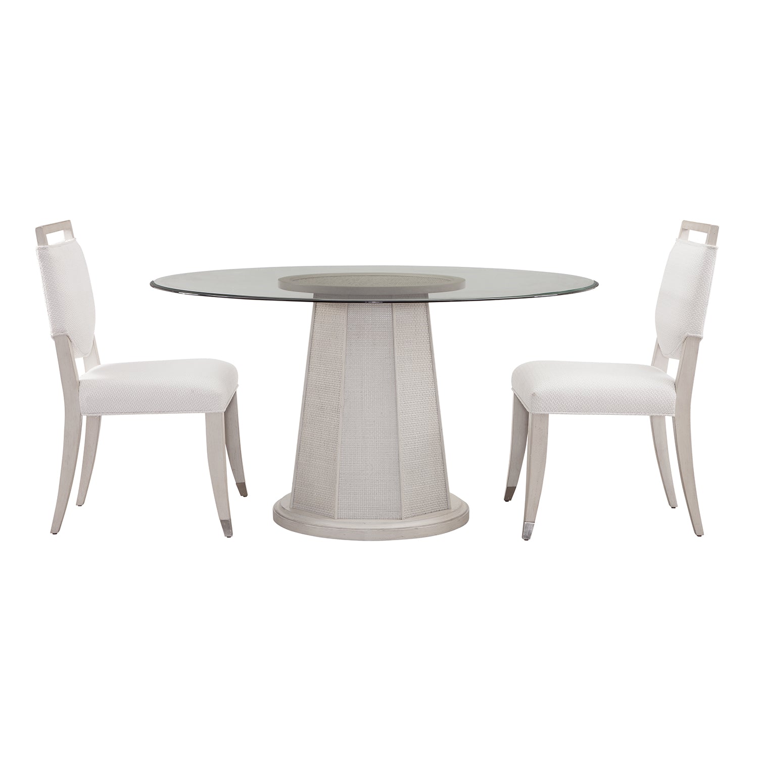 Bassett Mirror Korey 48in Round Dining Table