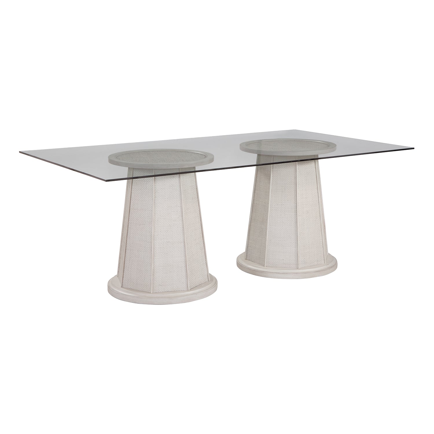 Bassett Mirror Korey Rectangle Dining Table