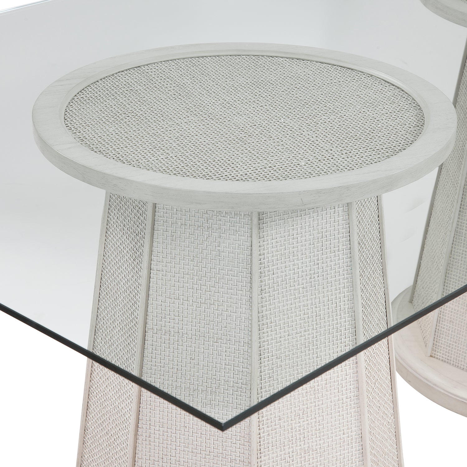 Bassett Mirror Korey Rectangle Dining Table