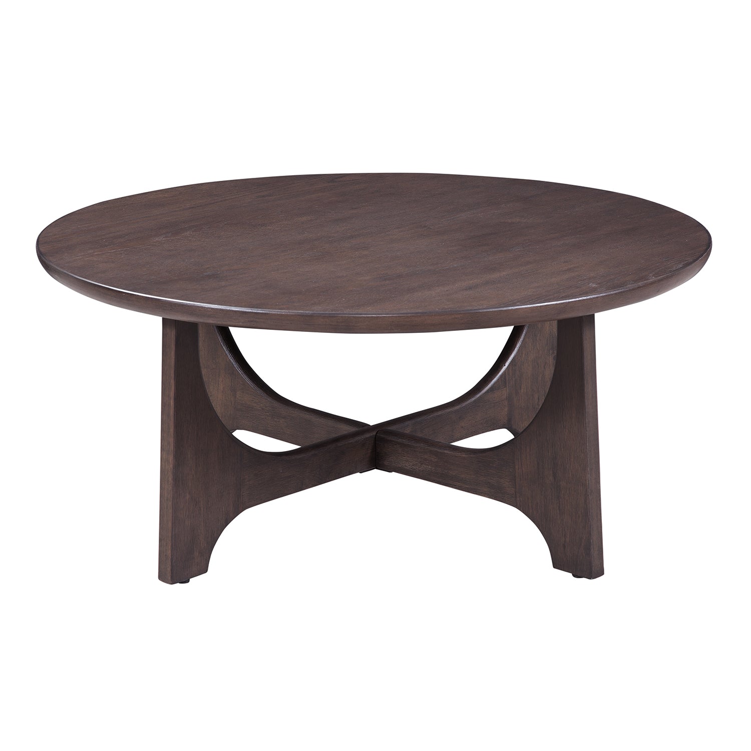 Bassett Mirror Dunnigan Brown Oak Cocktail Table