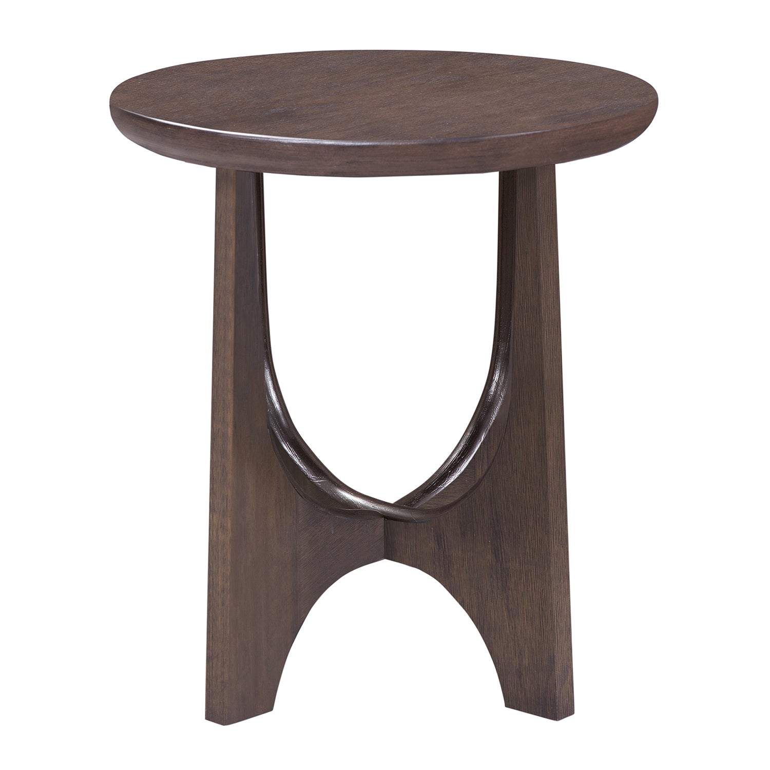 Bassett Mirror Dunnigan Brown Oak End Table