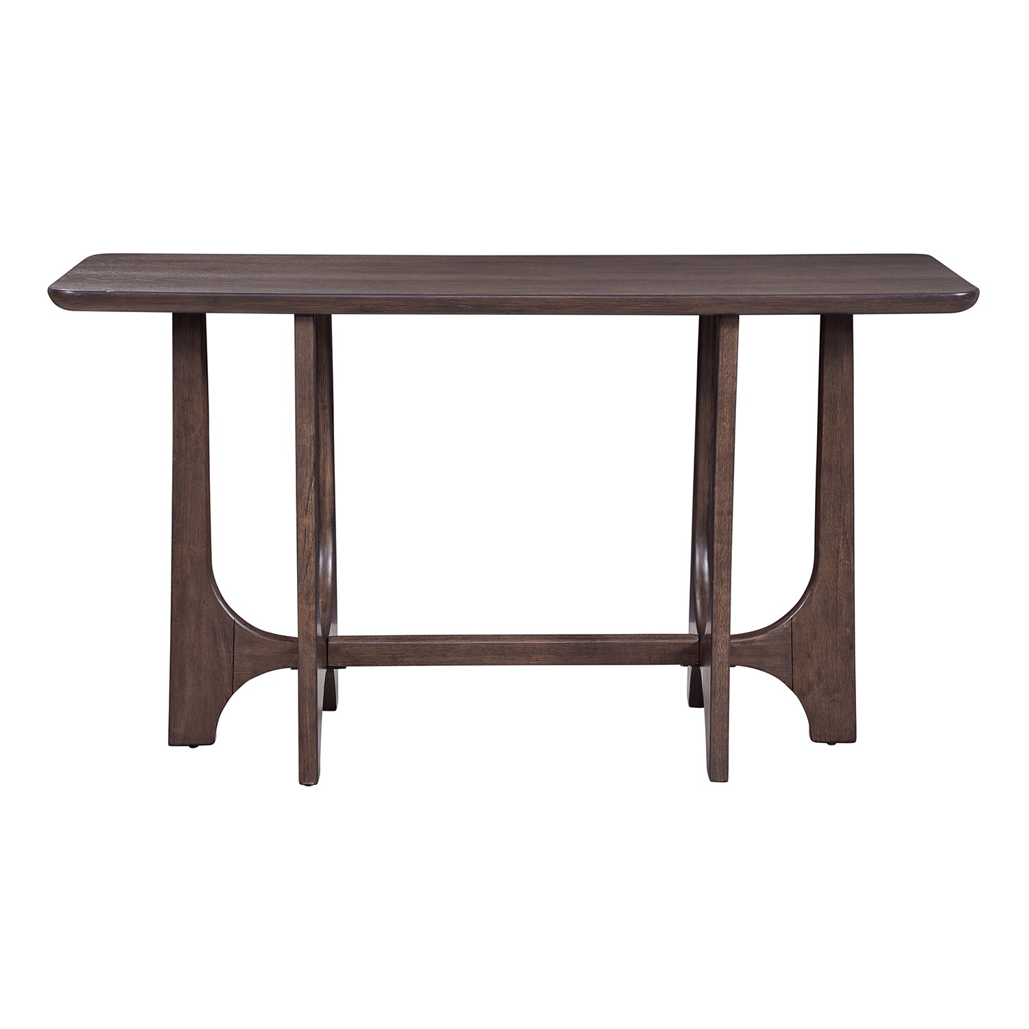 Bassett Mirror Dunnigan Brown Oak Console