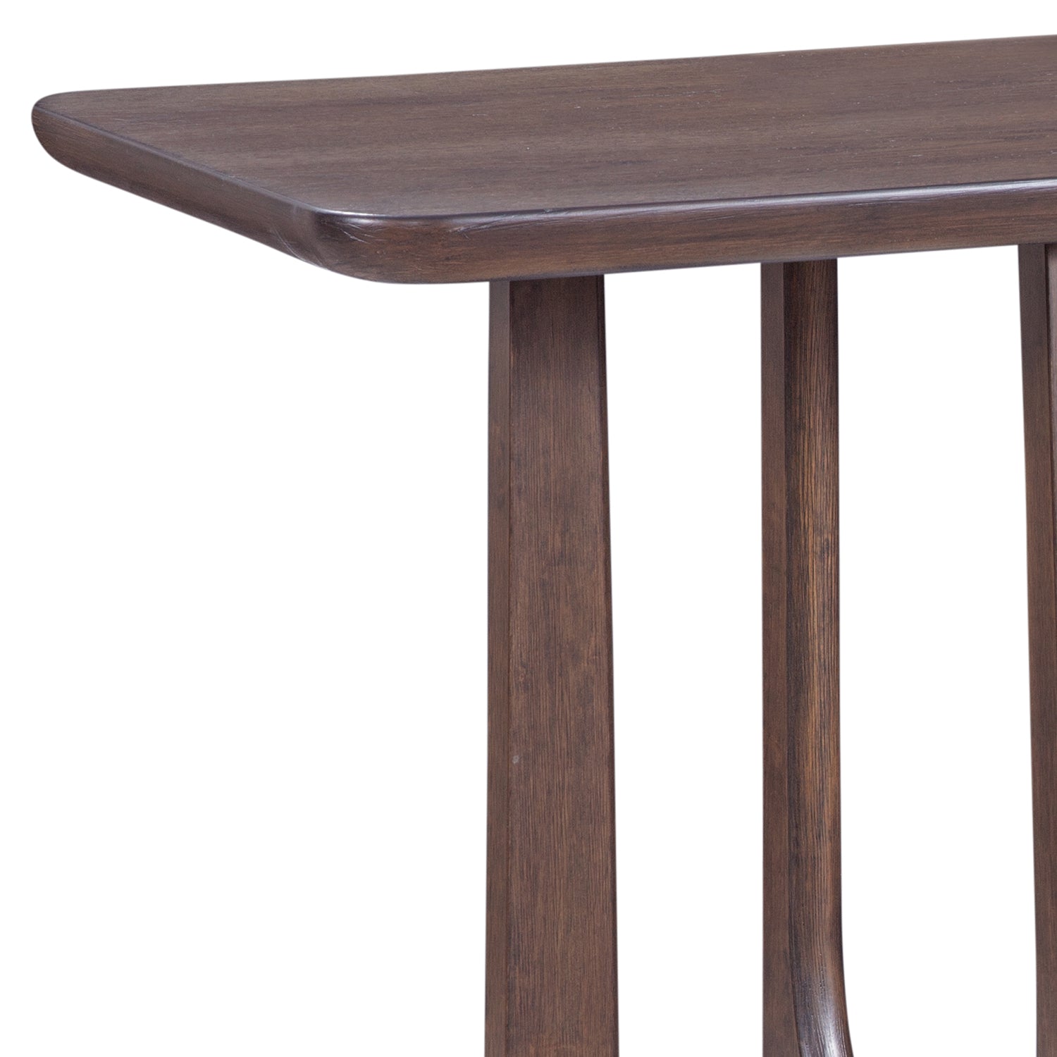 Bassett Mirror Dunnigan Brown Oak Console