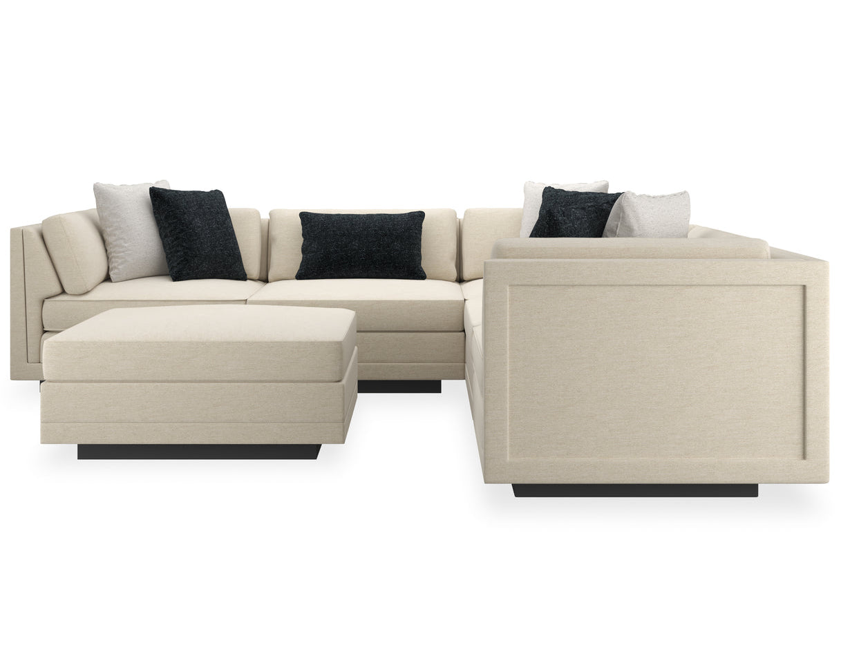 Caracole Fusion 6 Piece Sectional Sofa