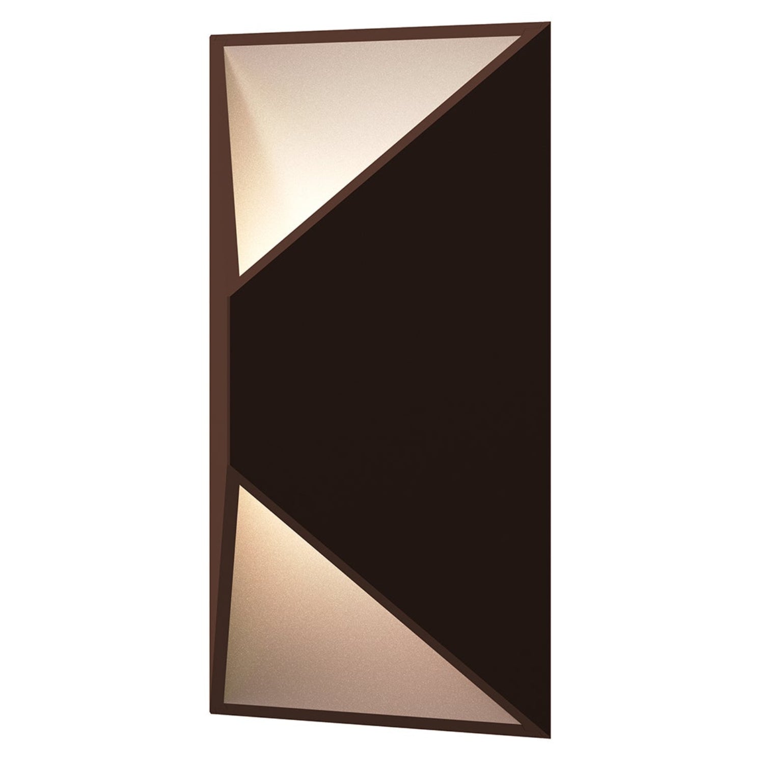 Sonneman Prisma Textured Bronze 7100.72-WL Wall Sconce