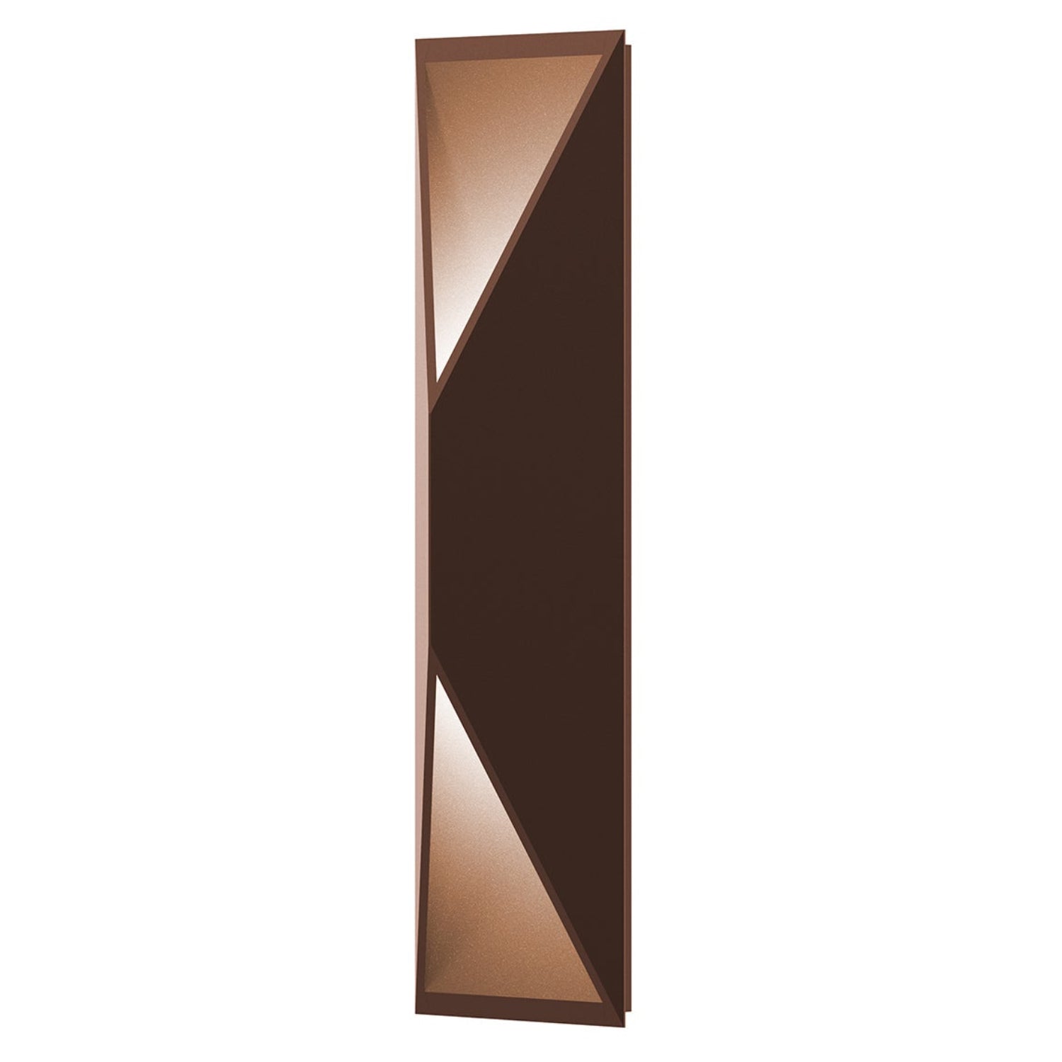 Sonneman Prisma Textured Bronze 7102.72-WL Wall Sconce