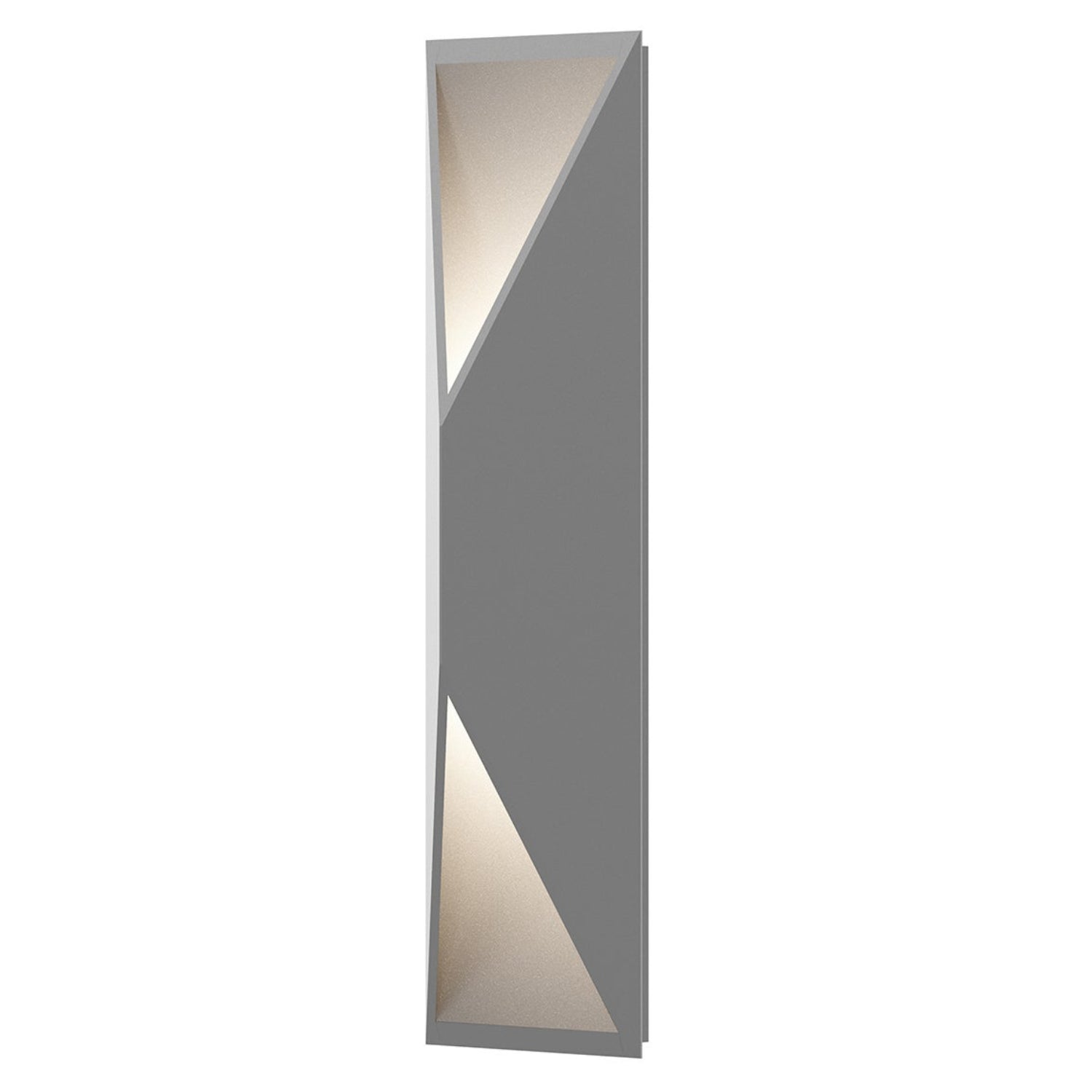 Sonneman Prisma Textured Gray 7102.74-WL Wall Sconce