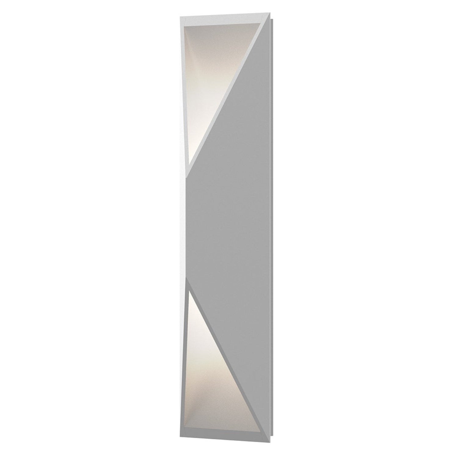 Sonneman Prisma Texture White 7102.98-WL Wall Sconce