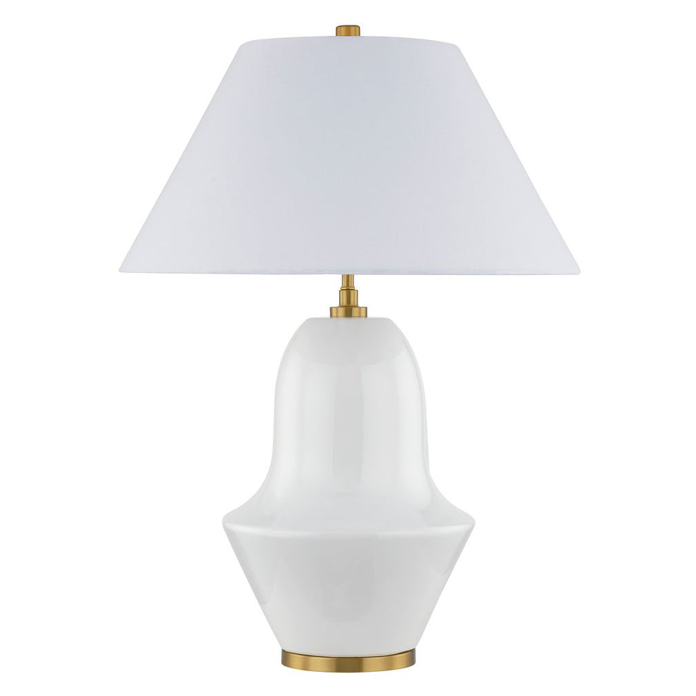 Forty West Jean White Table Lamp Set of 2