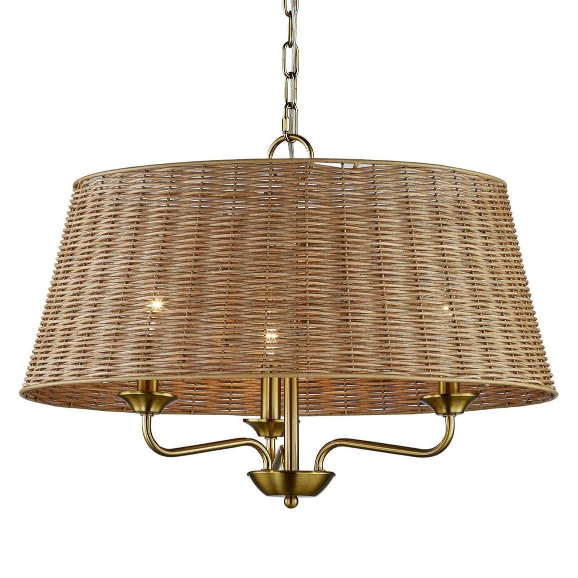 Forty West Jett Pendant