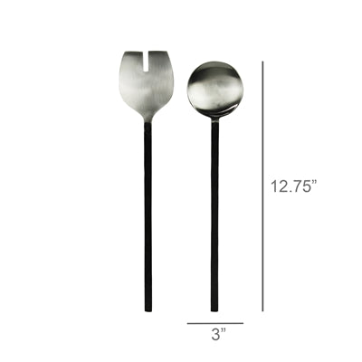 Zev Salad Server Set of 2