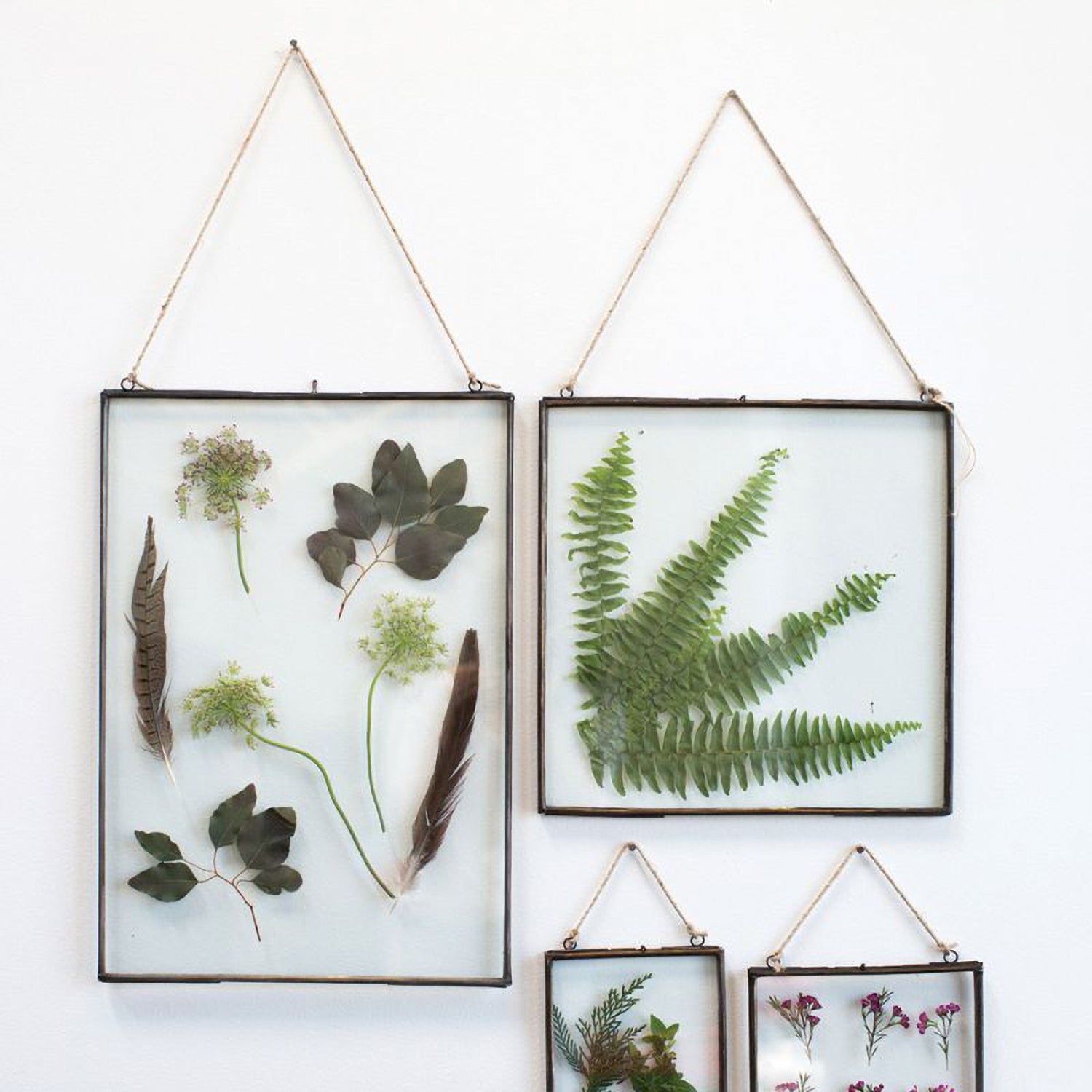 Hanging Metal Frame