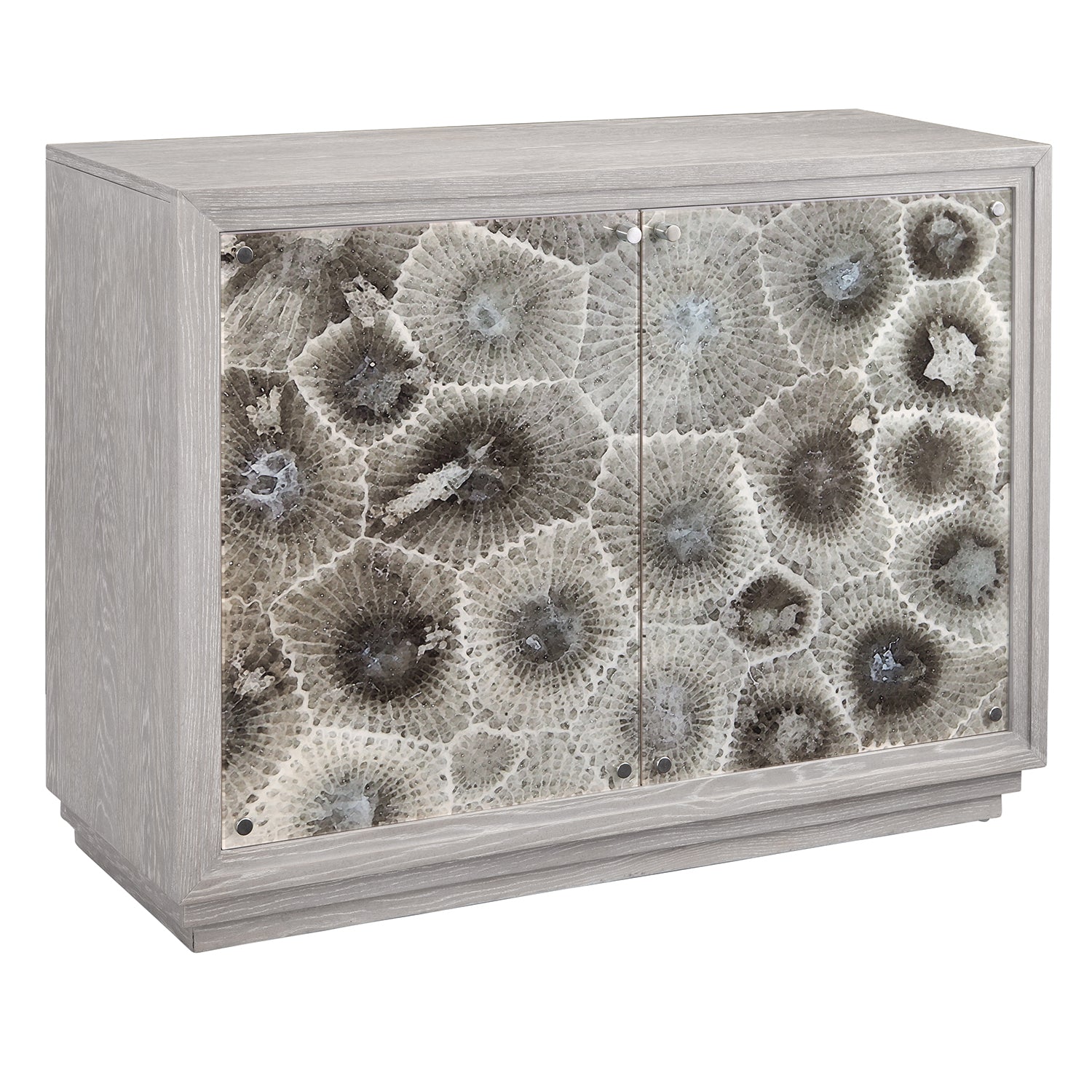 Bassett Mirror Peninsula Ridge Bar Cabinet