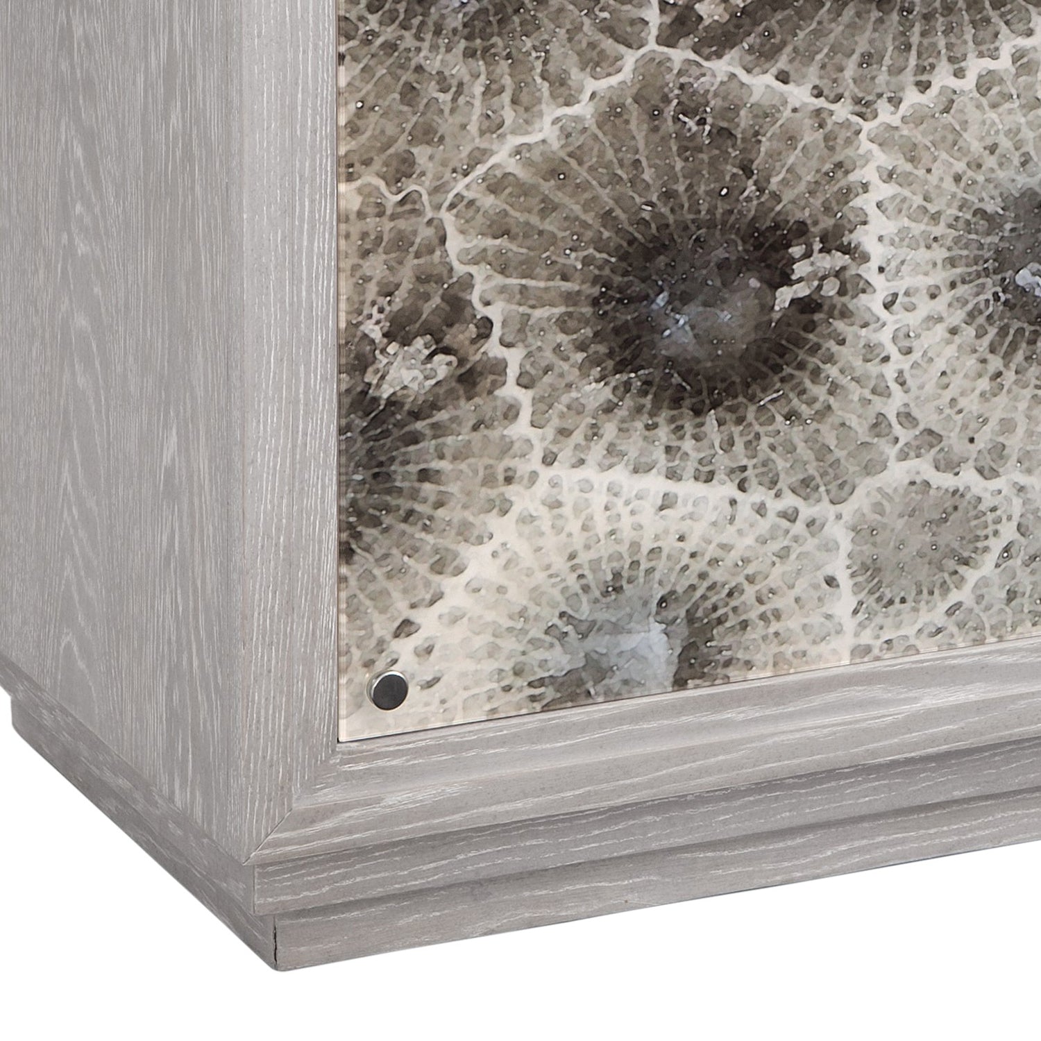 Bassett Mirror Peninsula Ridge Bar Cabinet