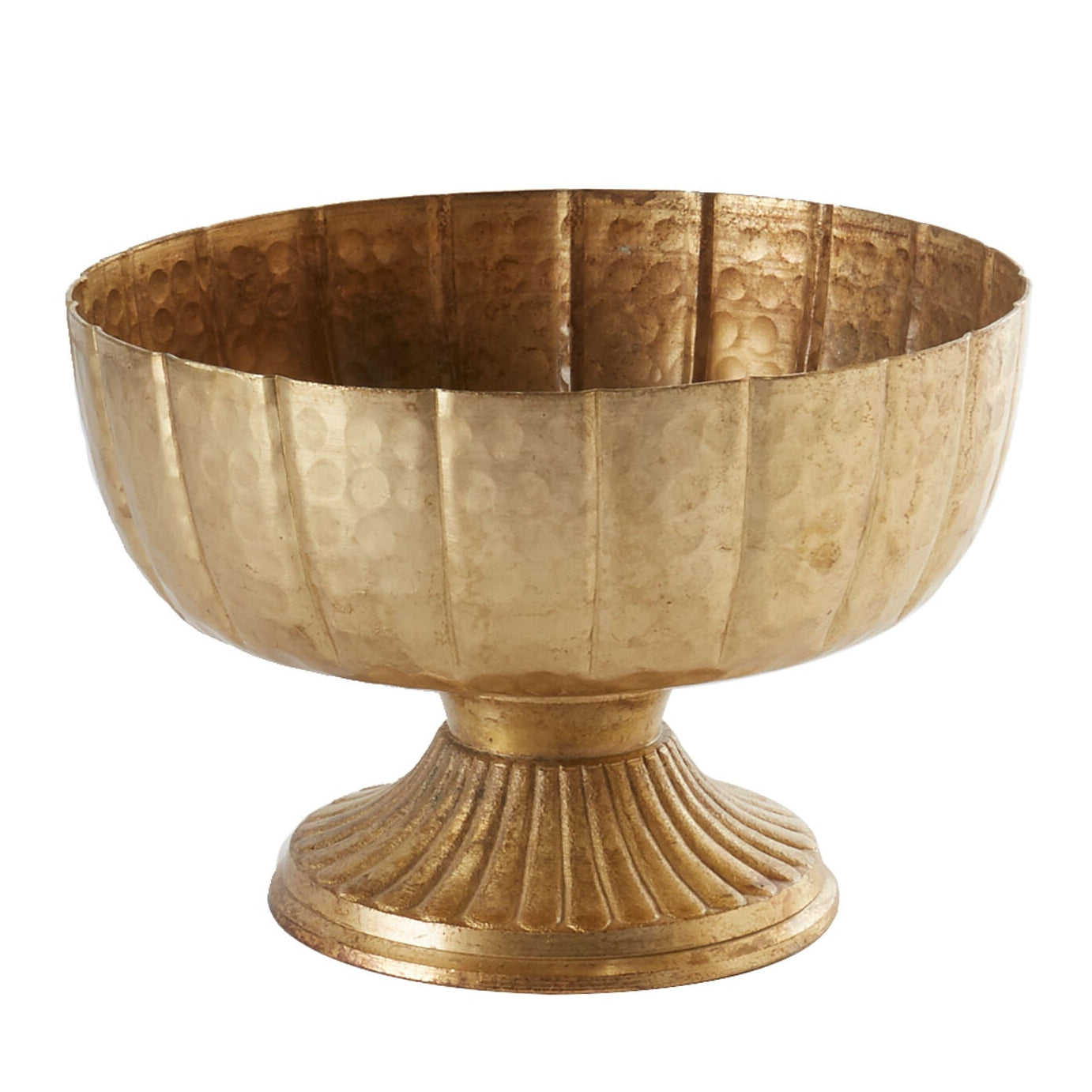 Lita Compote styled view, champagne or gold glass compote