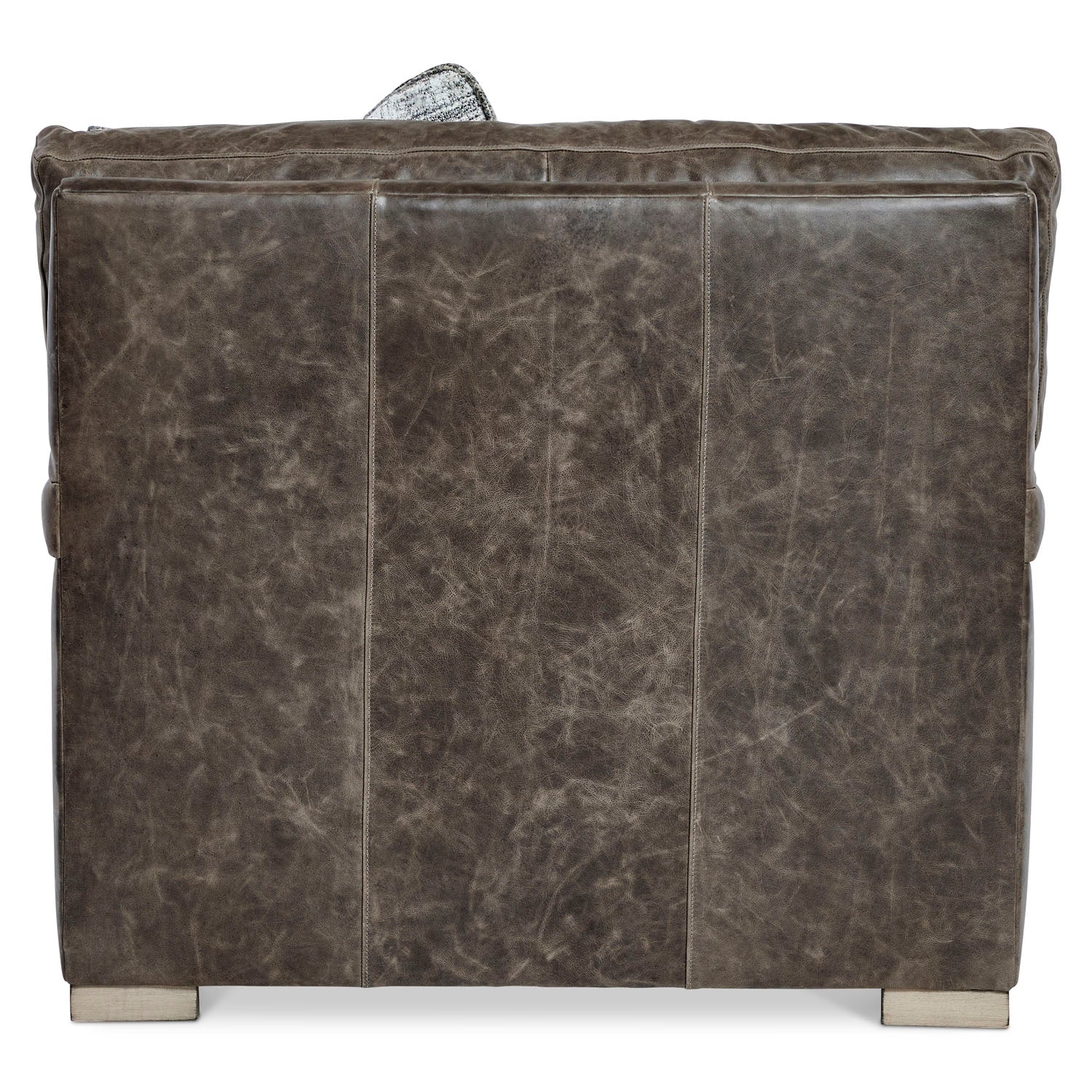 Bernhardt Living Burnham Leather Chair