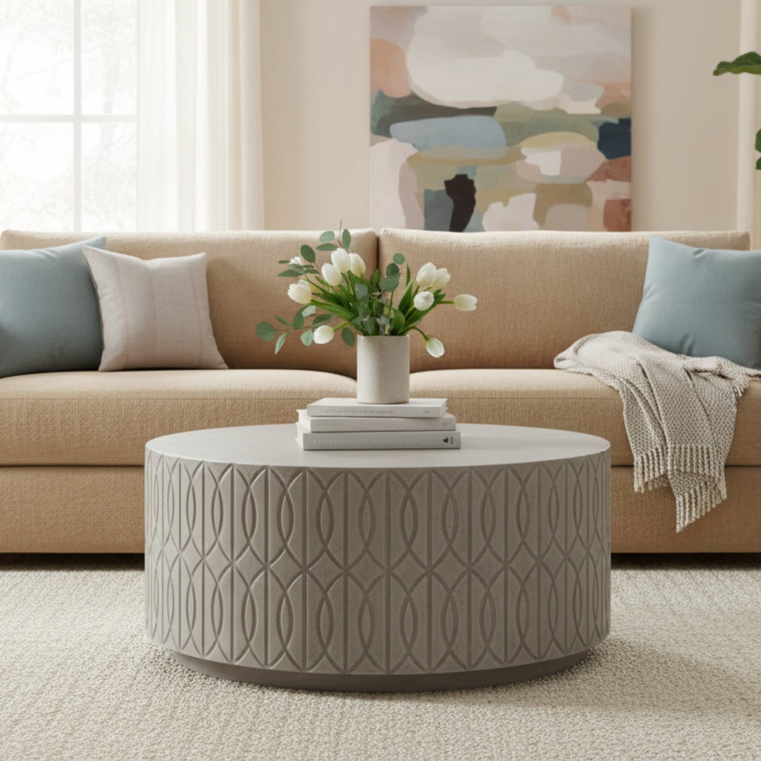 Sunset West Trellis Outdoor Coffee Table