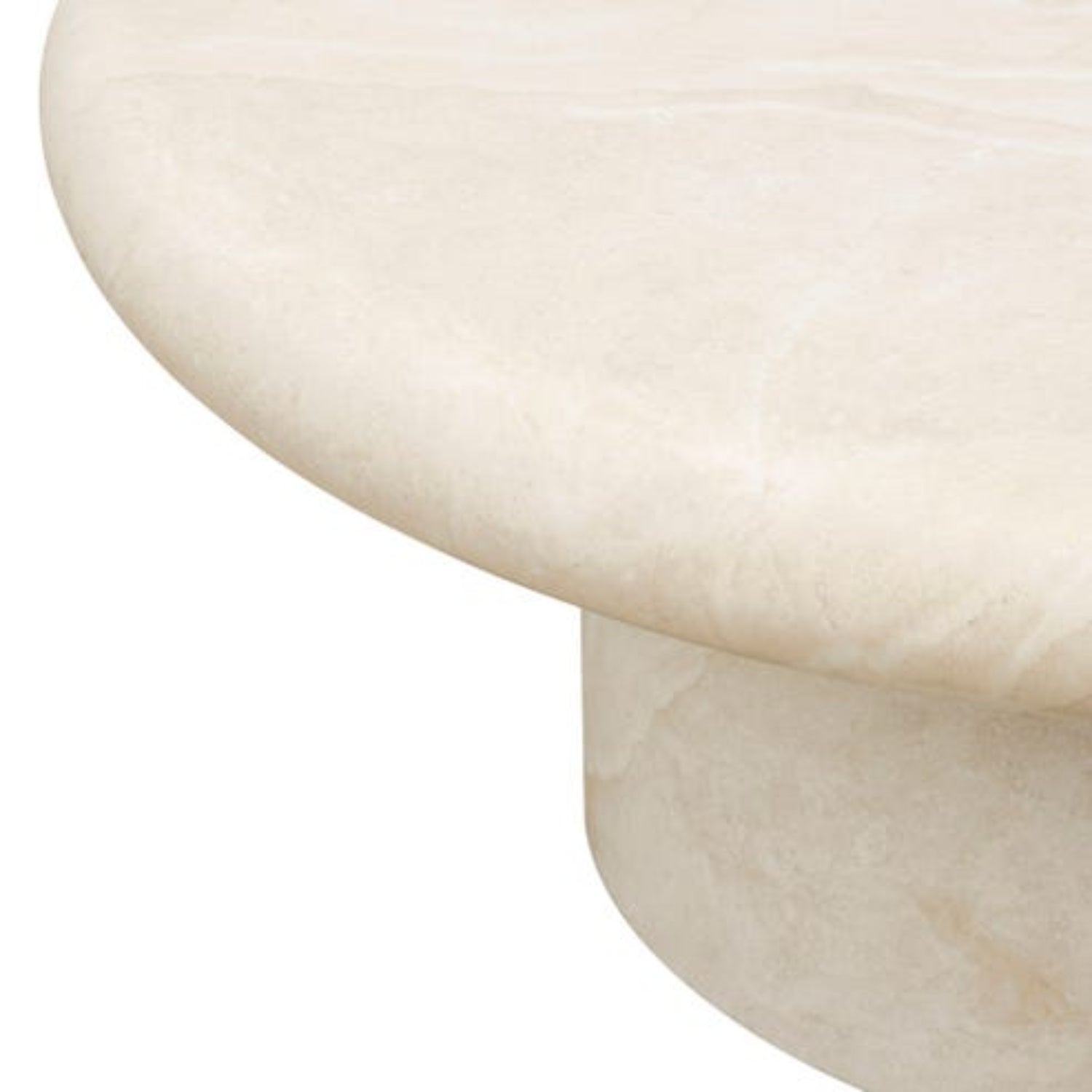 Sunset West Travertino Outdoor Coffee Table