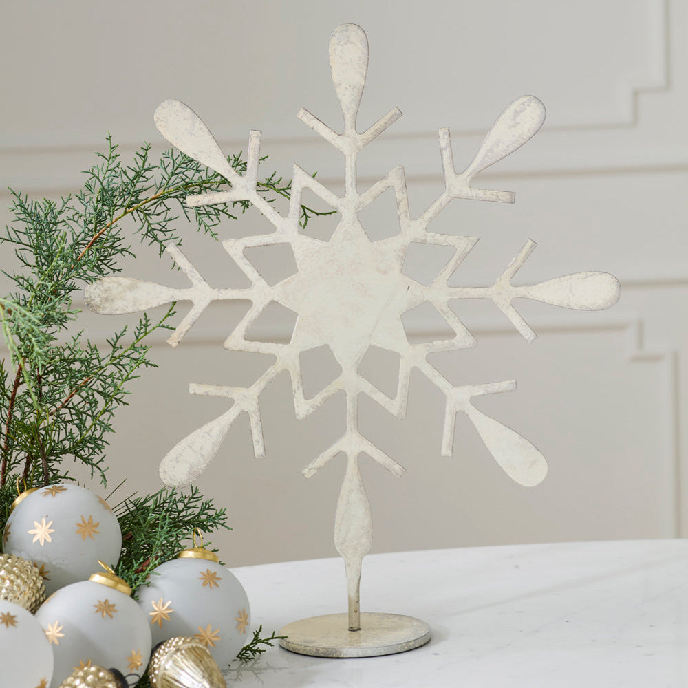 Moonlit Snowflake Stand