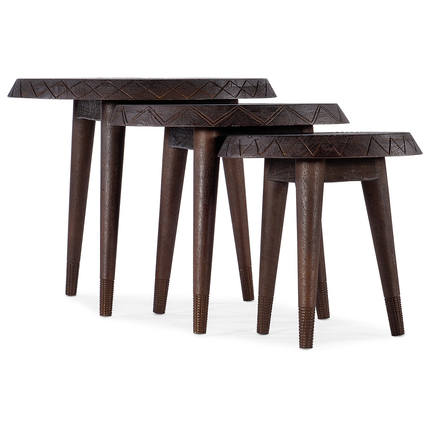Hooker Furniture Commerce & Market Nesting Table Set of 3 - Final Sale
