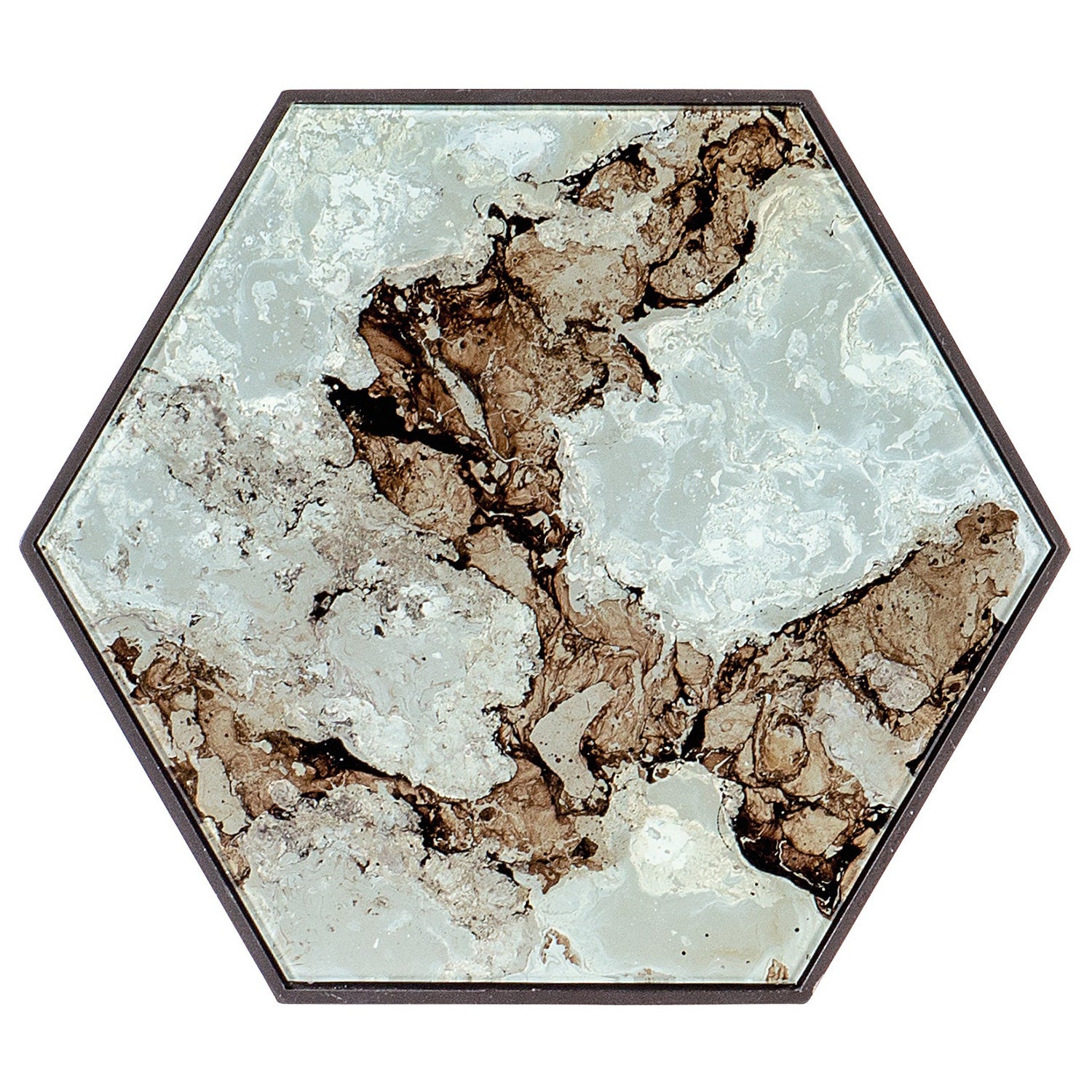 Hooker Furniture Commerce & Market Glass Accent Table Set of 2