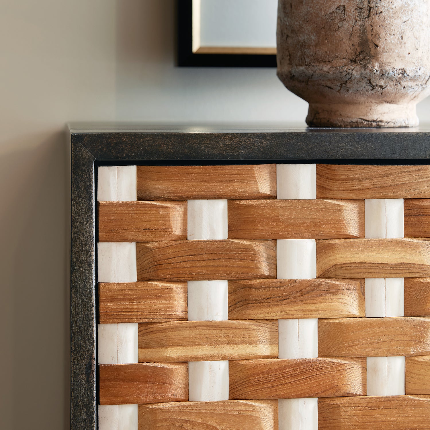 Hooker Furniture Commerce and Market Weaver 2-Door Accent Chest