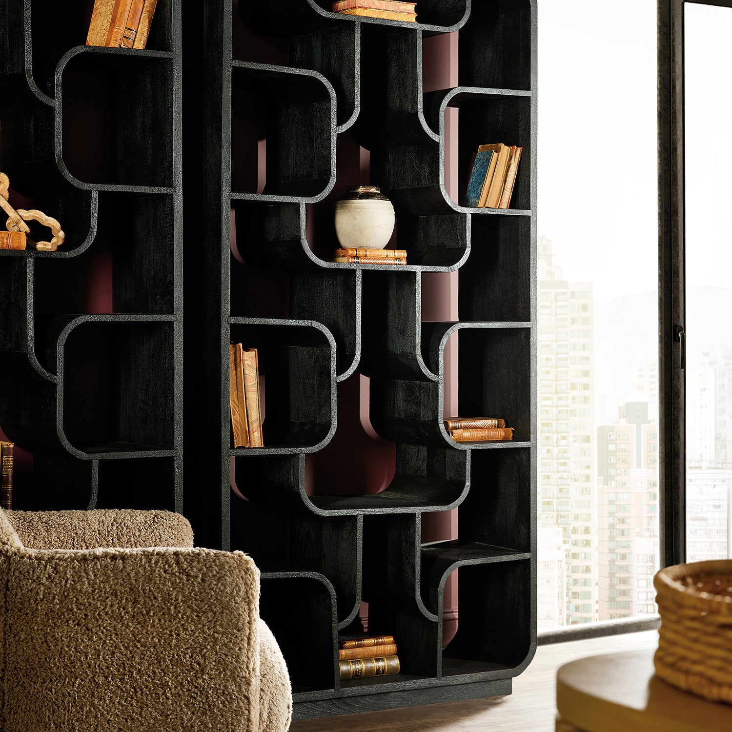 Hooker Furniture Commerce and Market Sloane Etagere