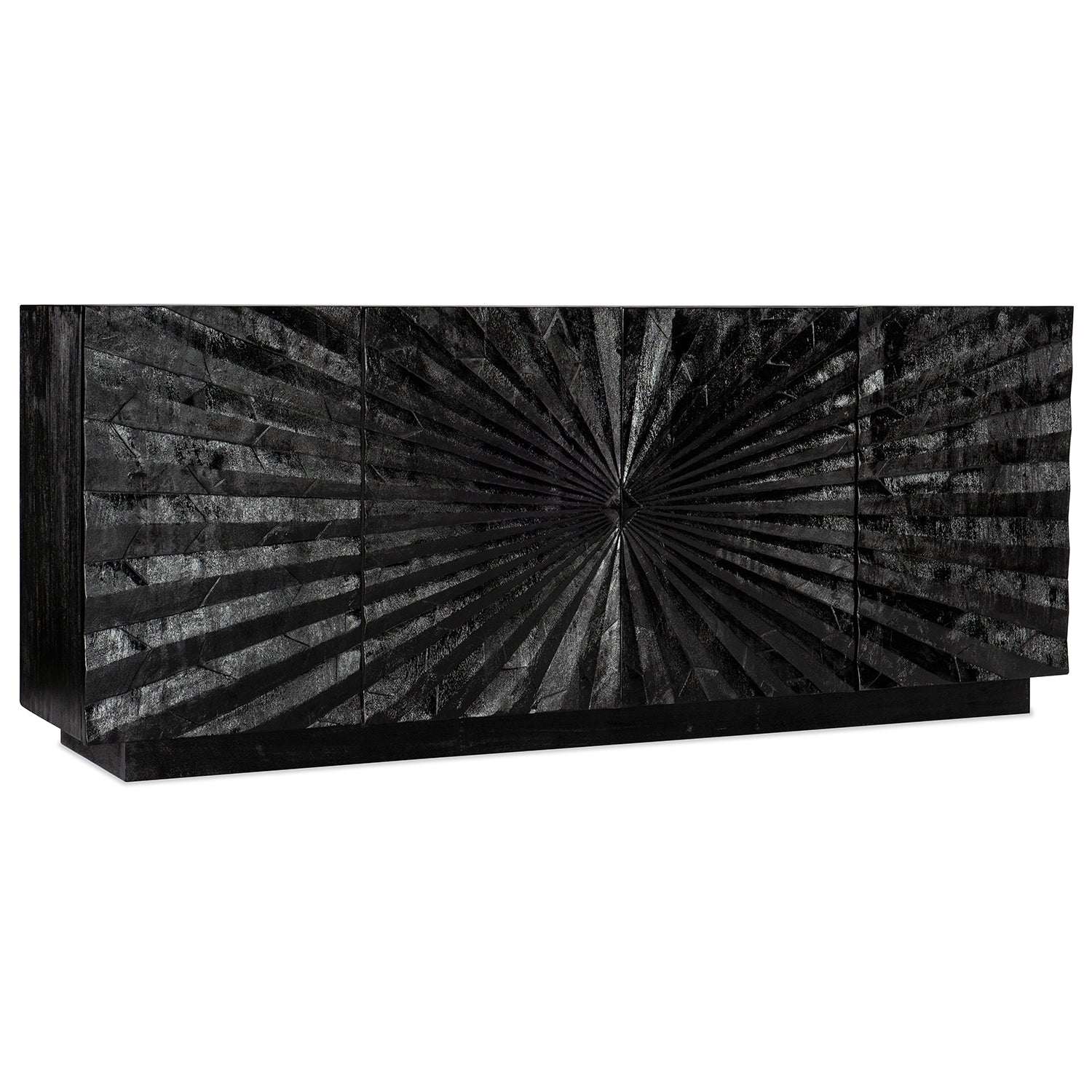 Hooker Furniture Commerce & Market Open Space Entertainment Console