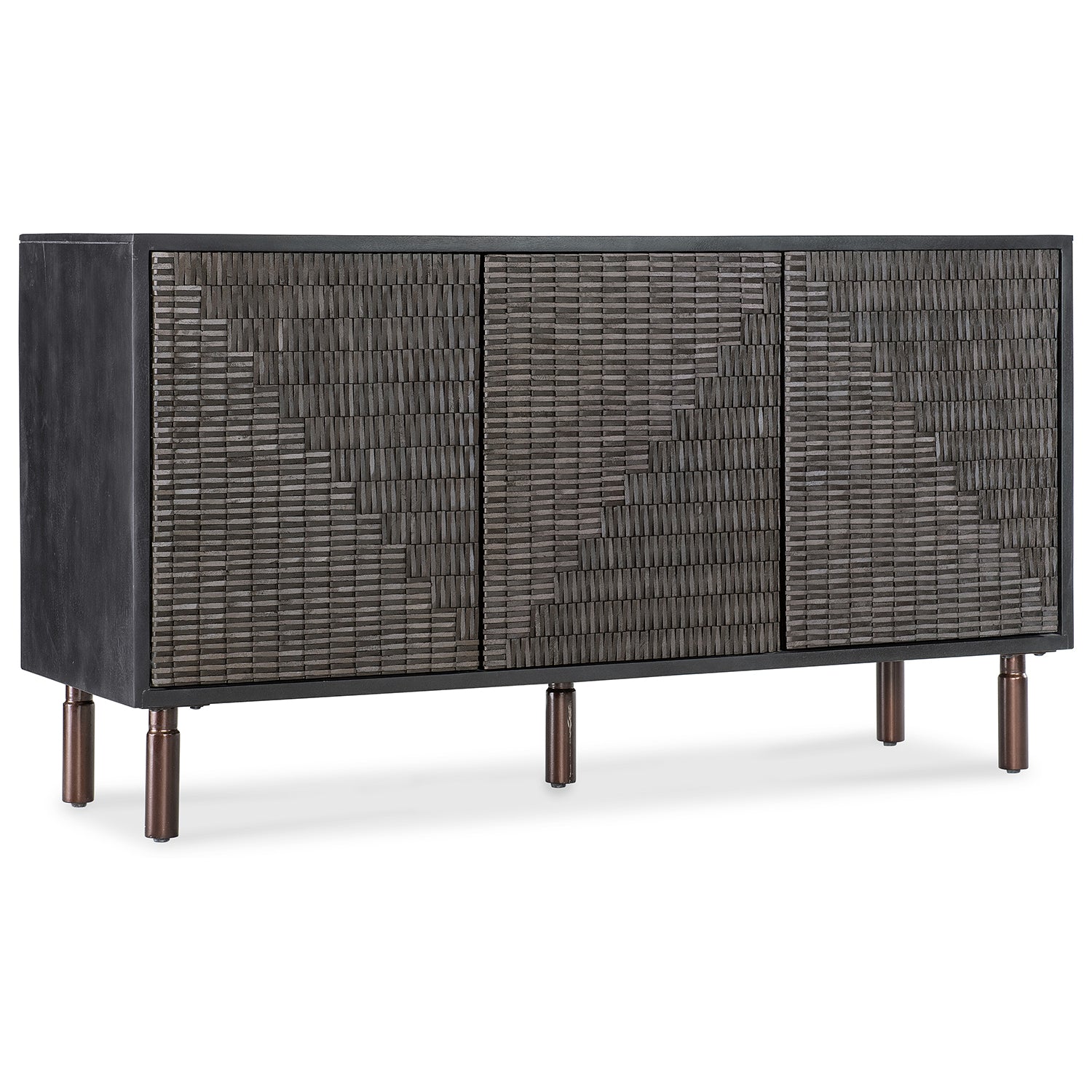 Hooker Furniture Commerce and Market Jachar Entertainment Credenza