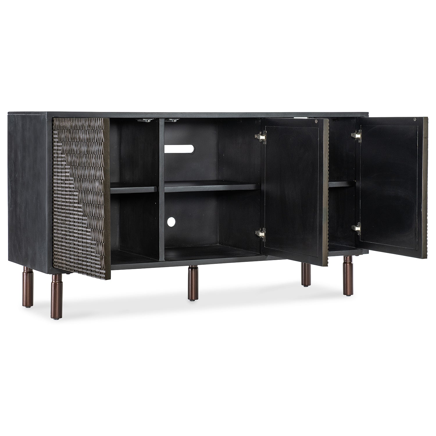 Hooker Furniture Commerce and Market Jachar Entertainment Credenza