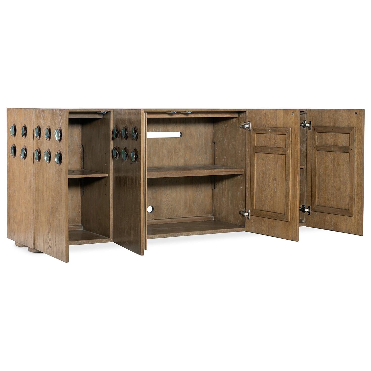 Hooker Furniture Commerce and Market Pilea Entertainment Credenza