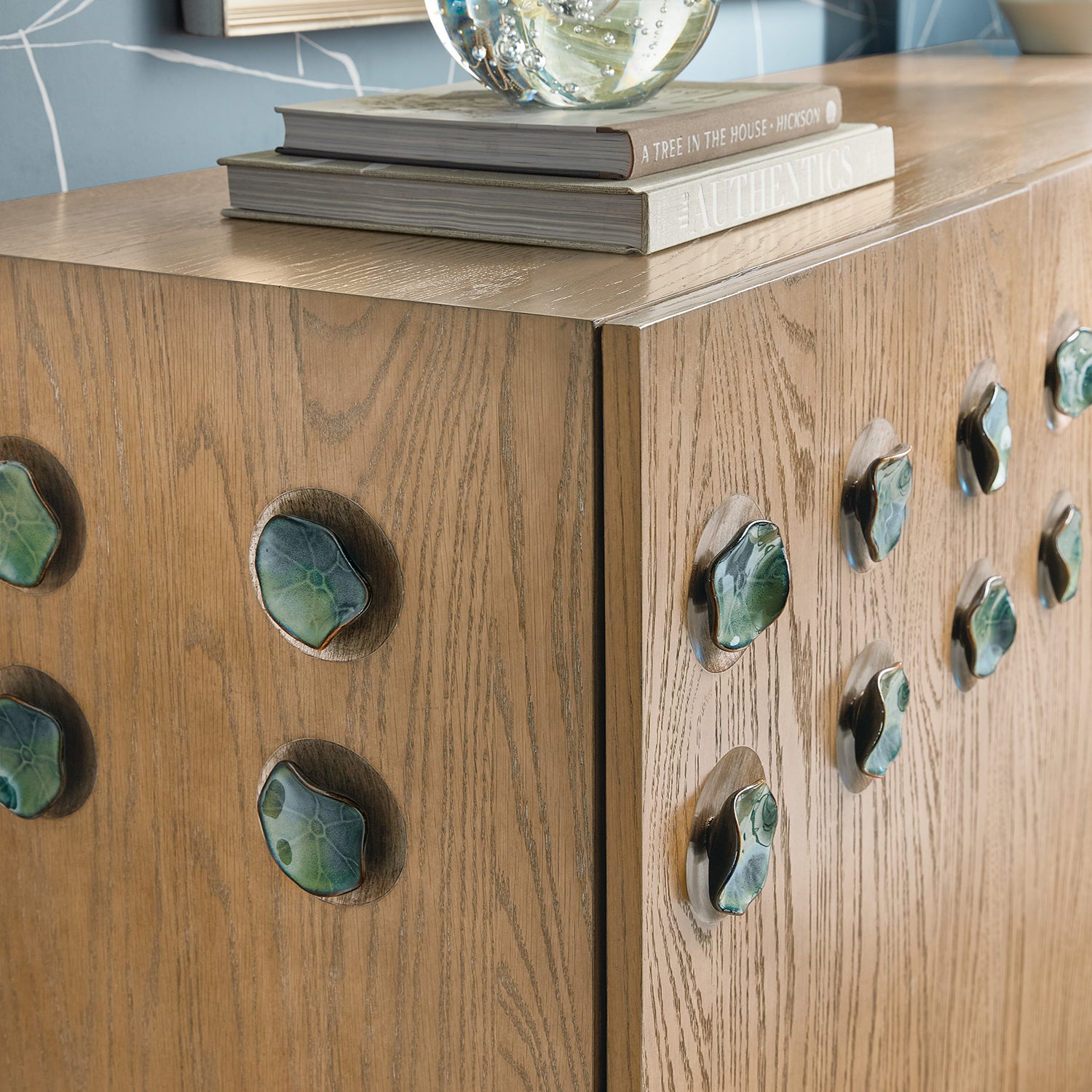 Hooker Furniture Commerce and Market Pilea Entertainment Credenza