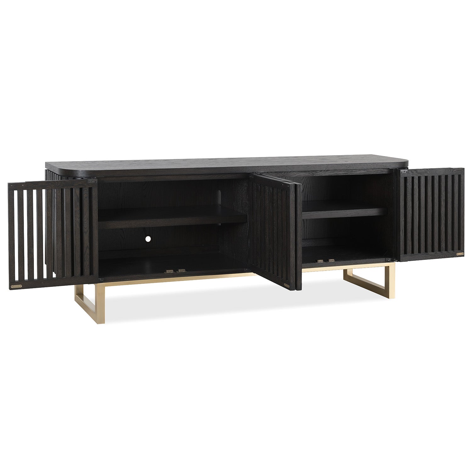 Hooker Furniture Commerce and Market Easton Entertainment Console