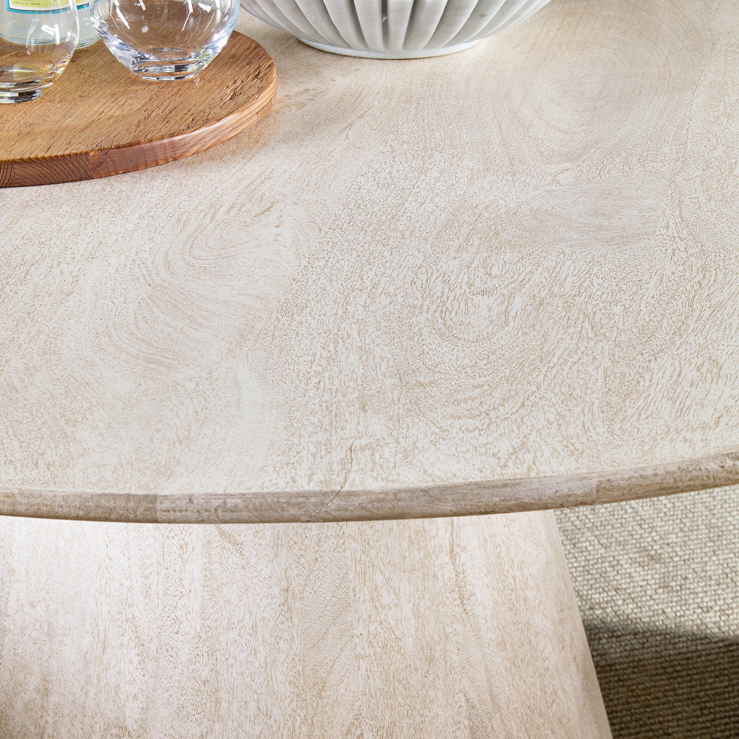 Hooker Furniture Commerce and Market Madison Round Dining Table