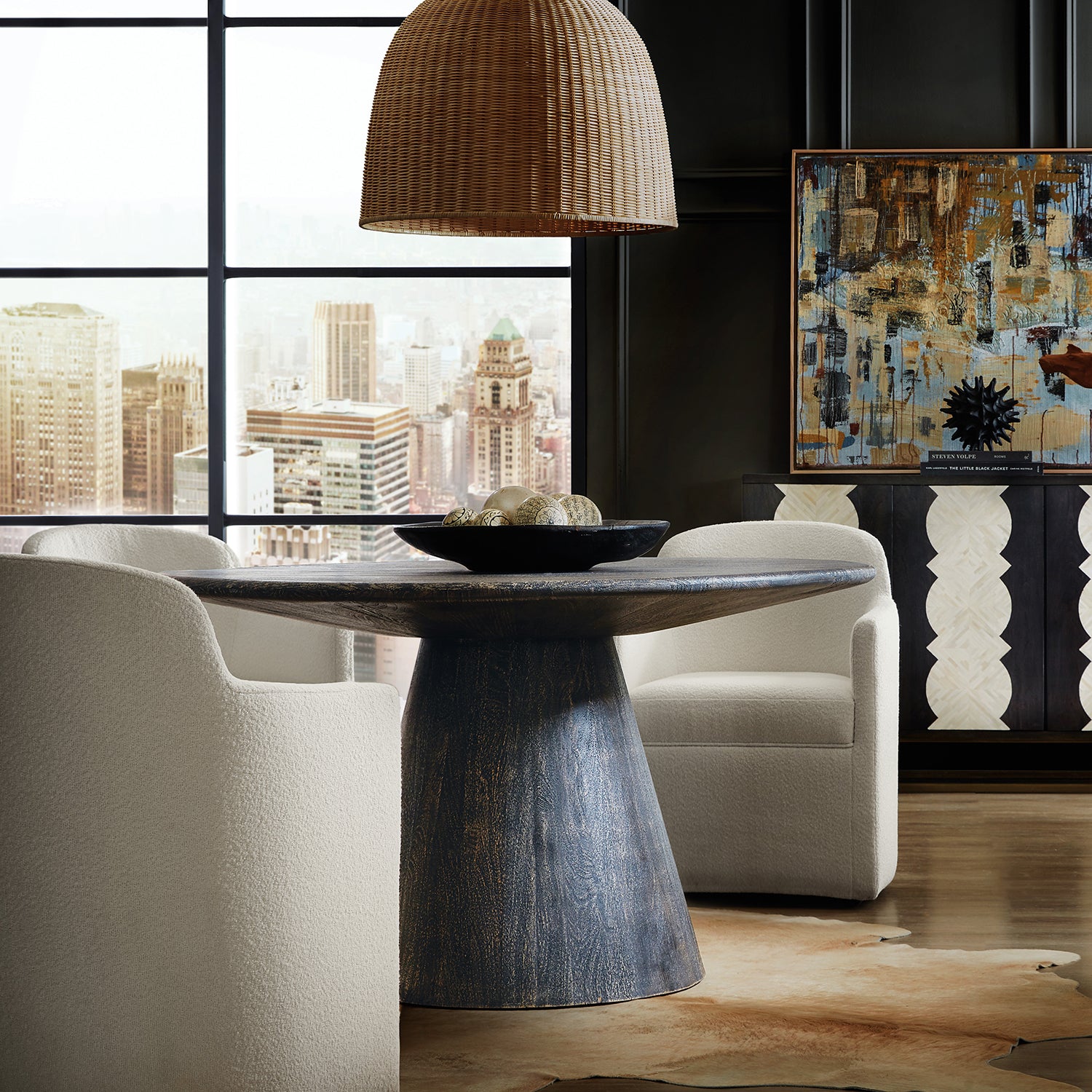 Hooker Furniture Commerce & Market Madison Round Dining Table