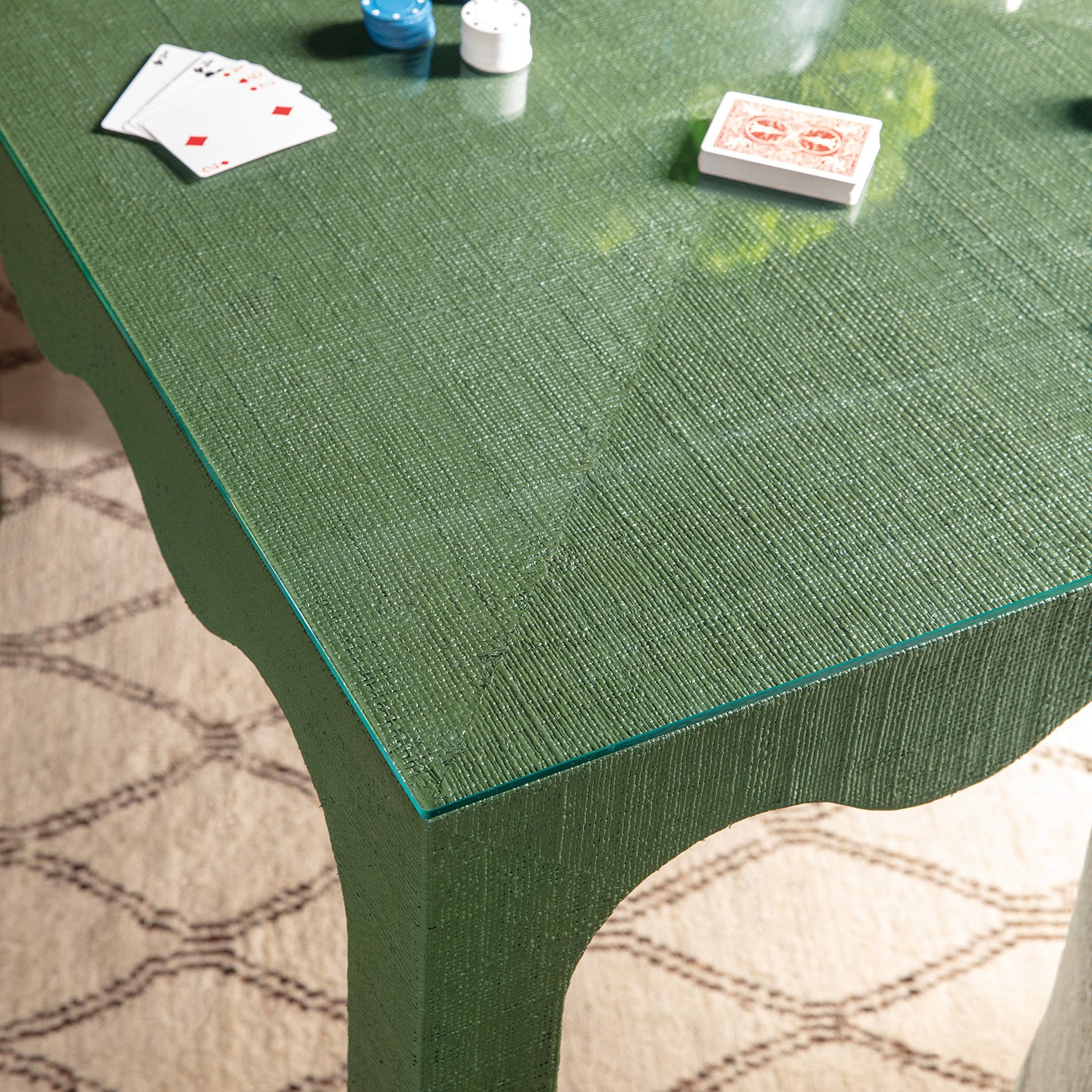 Hooker Furniture Commerce and Market Naomi Green Game Table