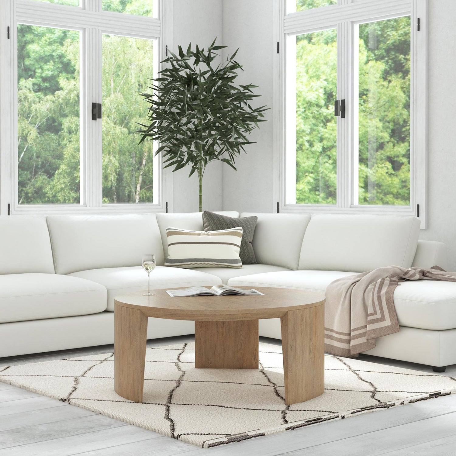 Hooker Furniture Commerce & Market Round Cocktail Table