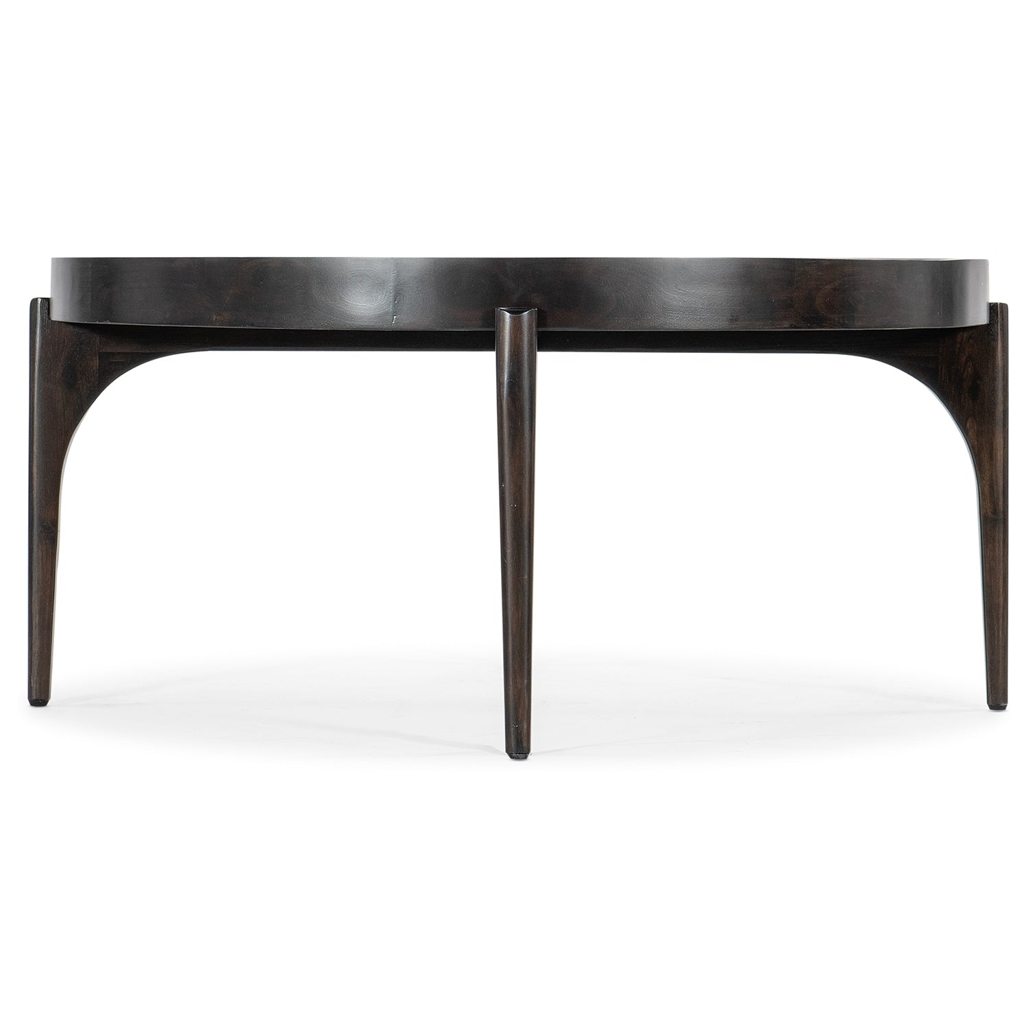 Hooker Furniture Commerce & Market Tray Top Round Cocktail Table