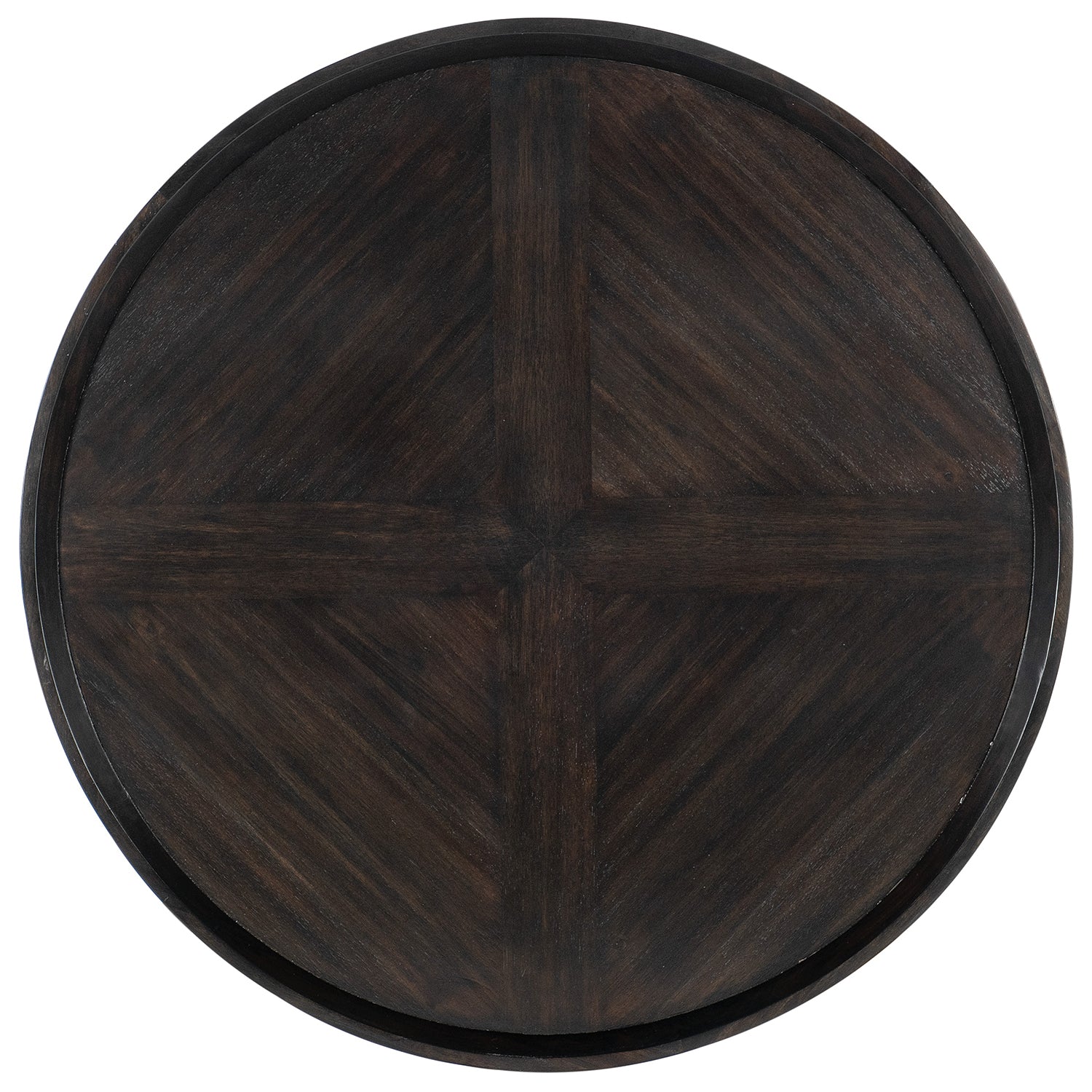 Hooker Furniture Commerce & Market Tray Top Round Cocktail Table