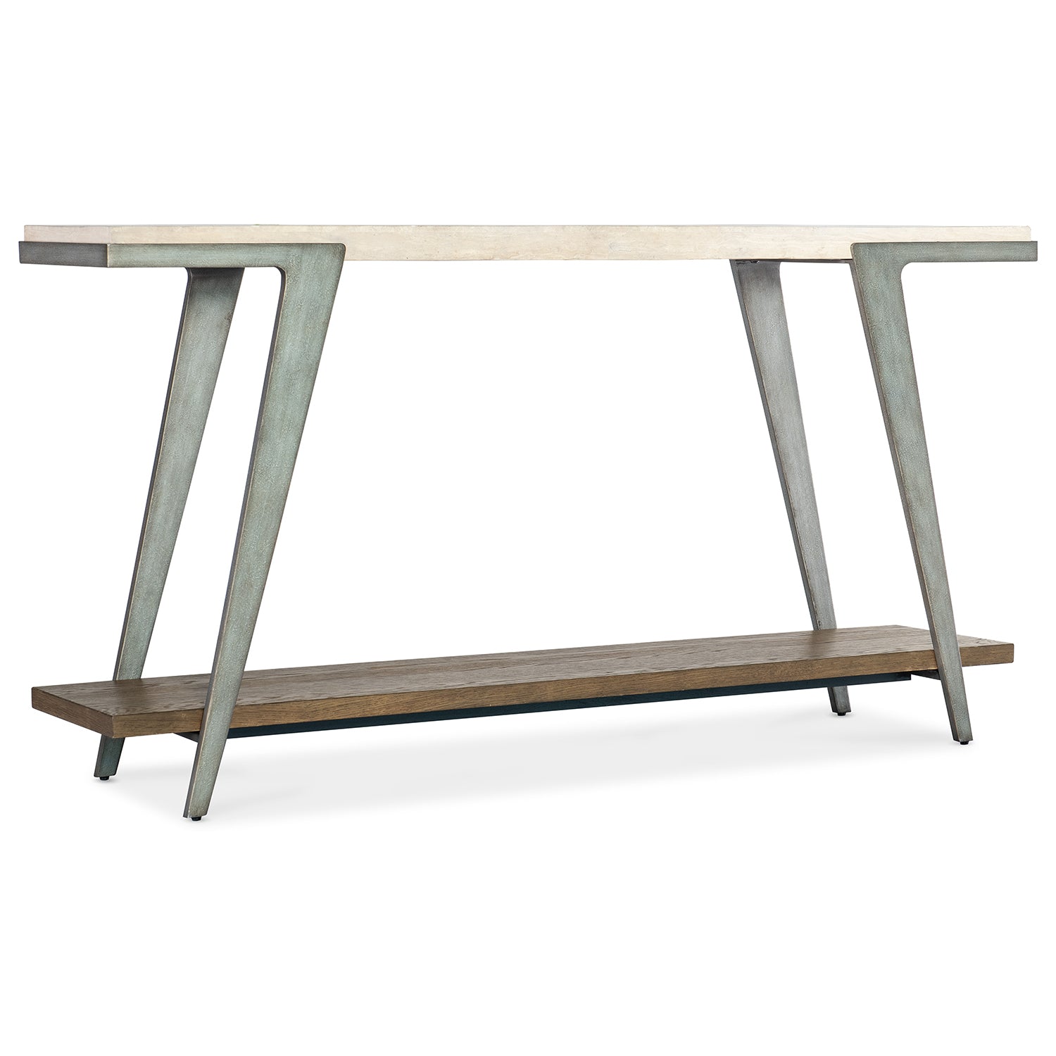 Hooker Furniture Commerce & Market Boomerang Console Table