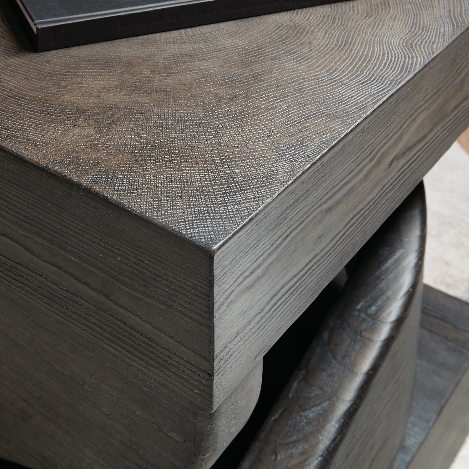 Hooker Furniture Commerce & Market Twister End Table