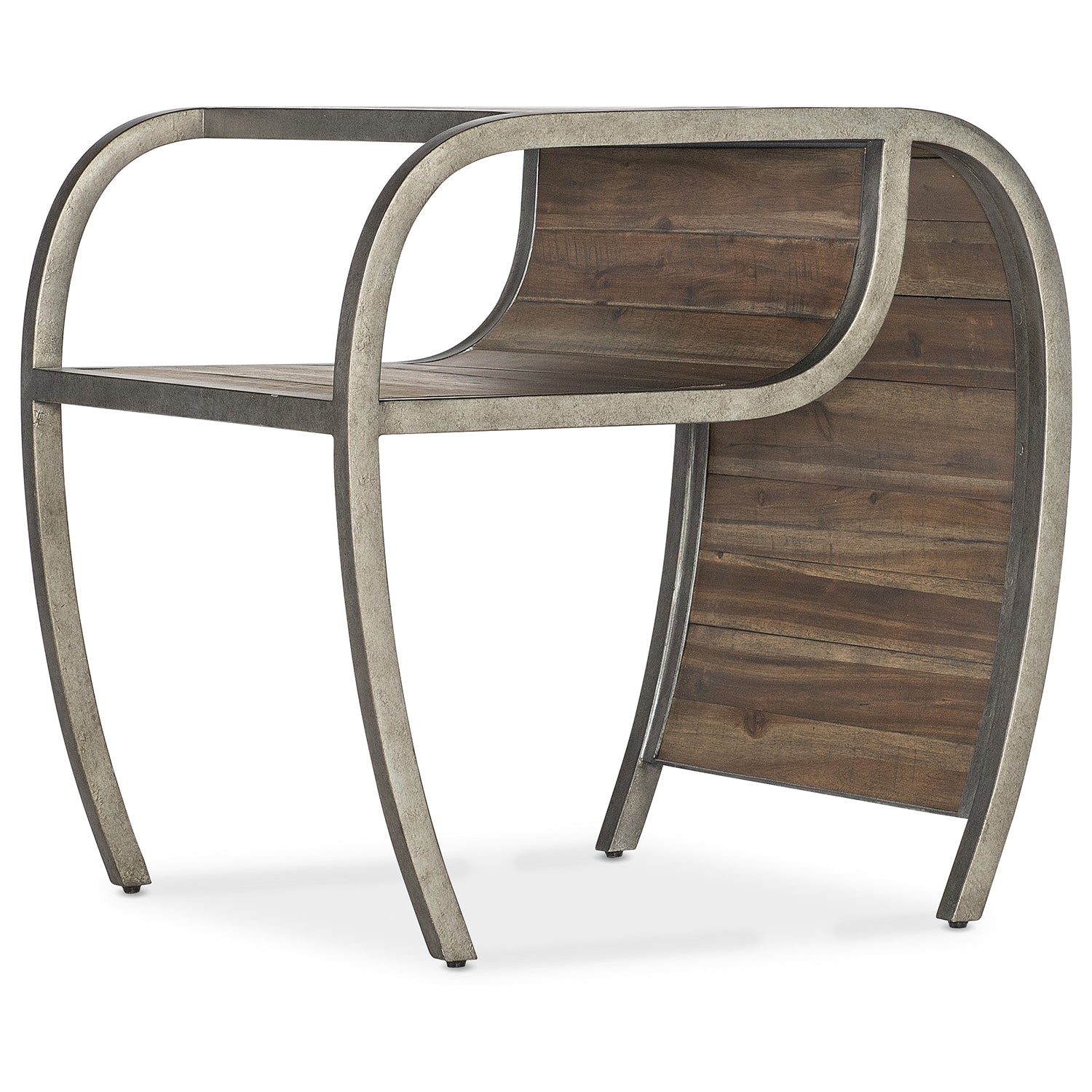 Hooker Furniture Commerce & Market Open Ended End Table Set of 2