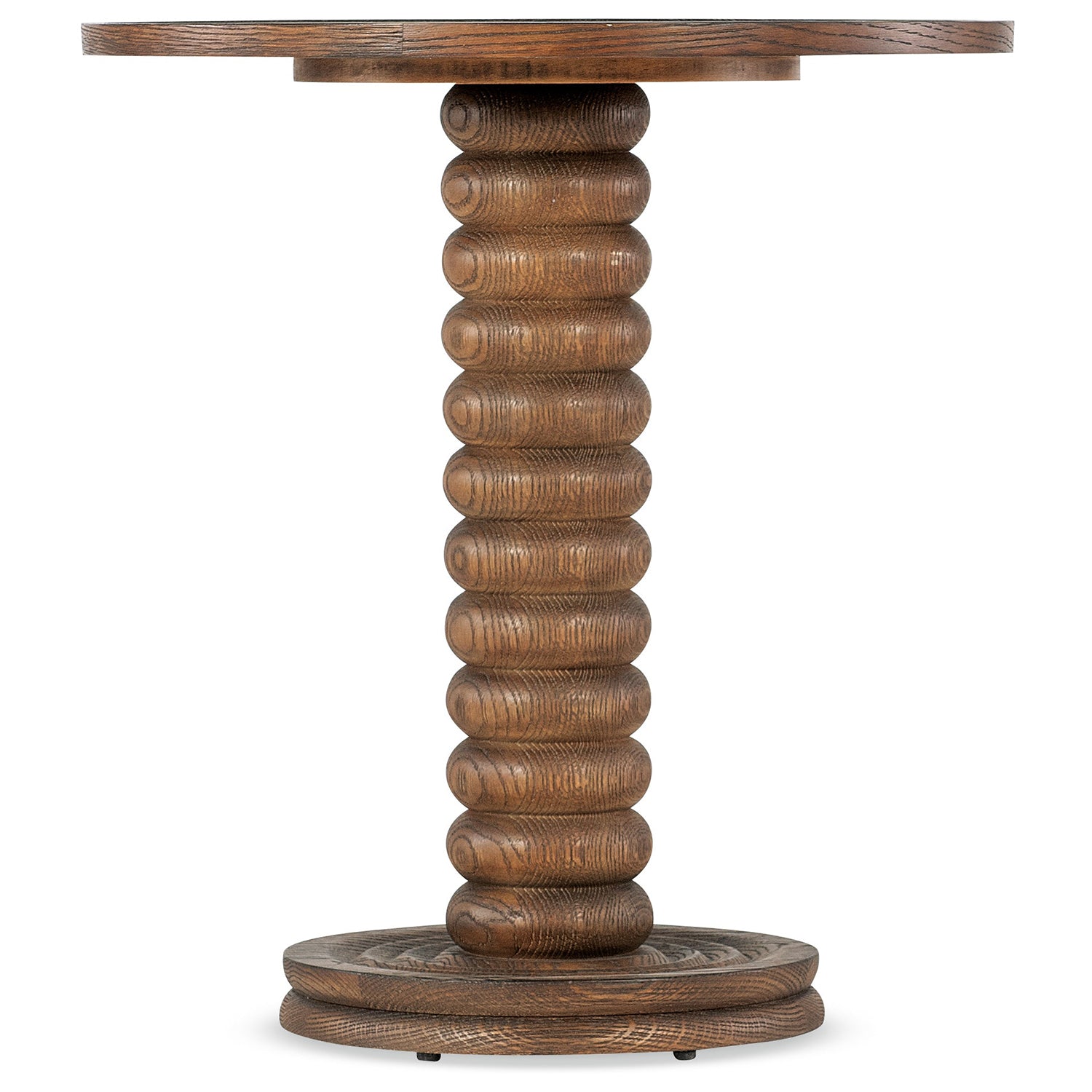 Hooker Furniture Commerce and Market Spindle Accent Table