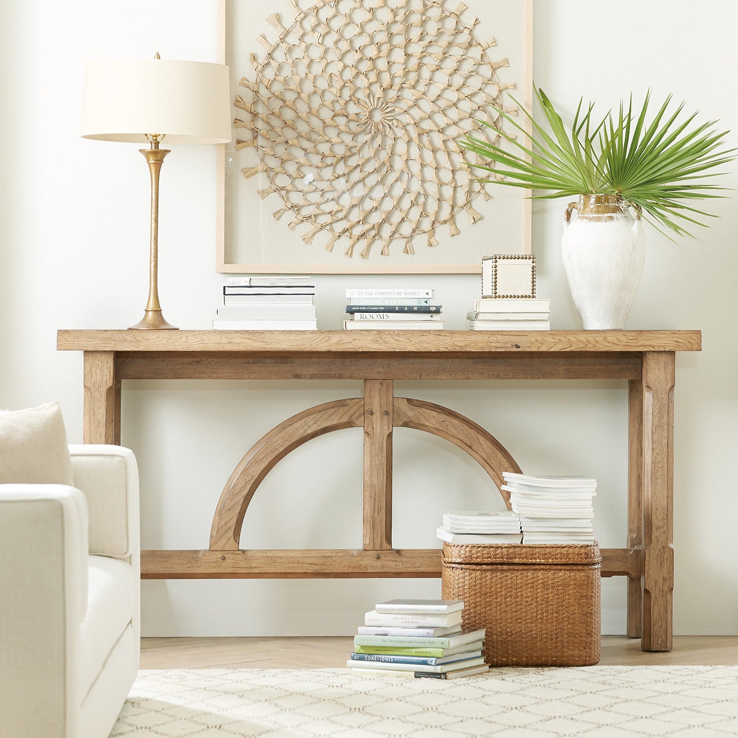 Hooker Furniture Living Room Commerce & Market Console