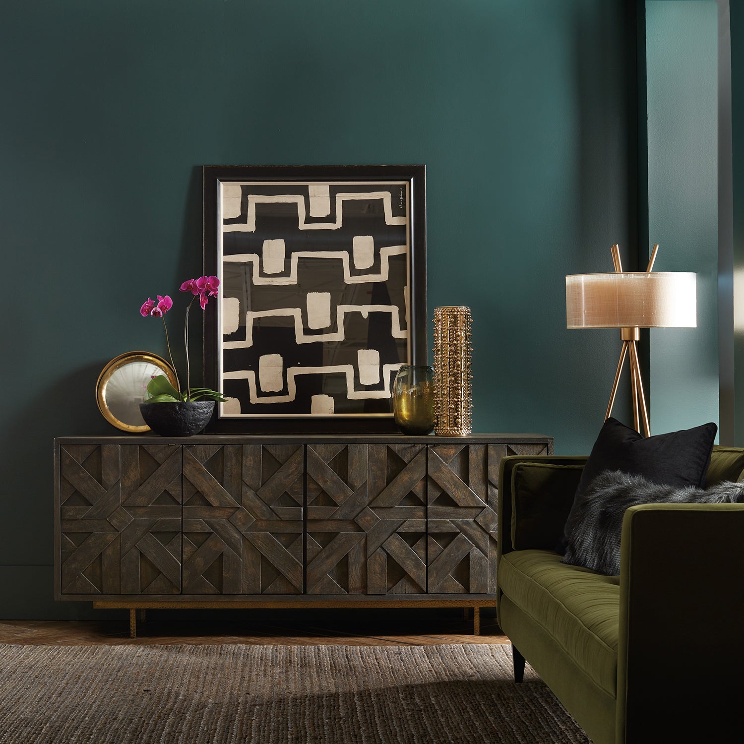 Hooker Furniture Commerce & Market Layers Credenza