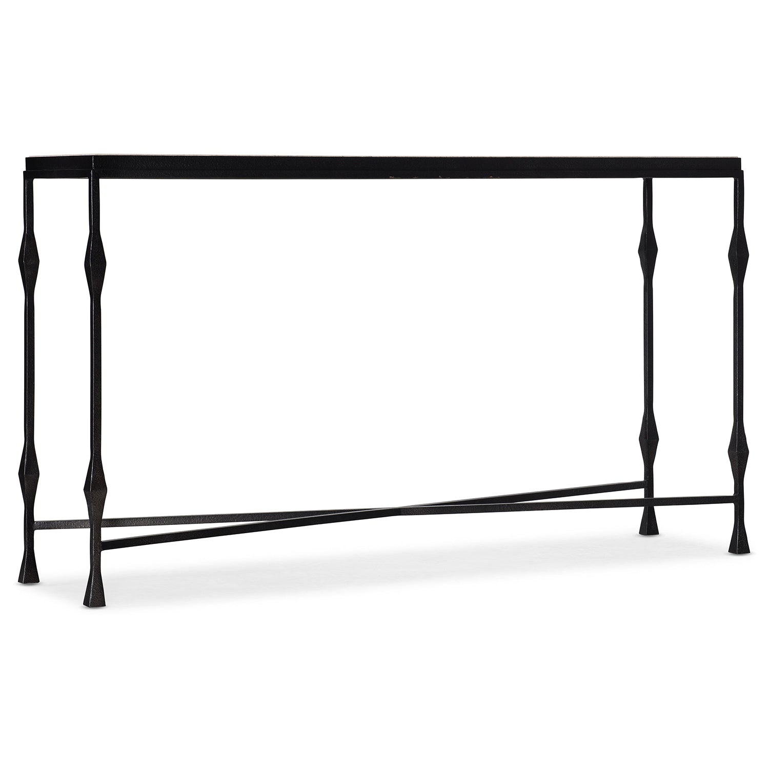 Hooker Furniture Commerce & Market Metal-Wood Console Table