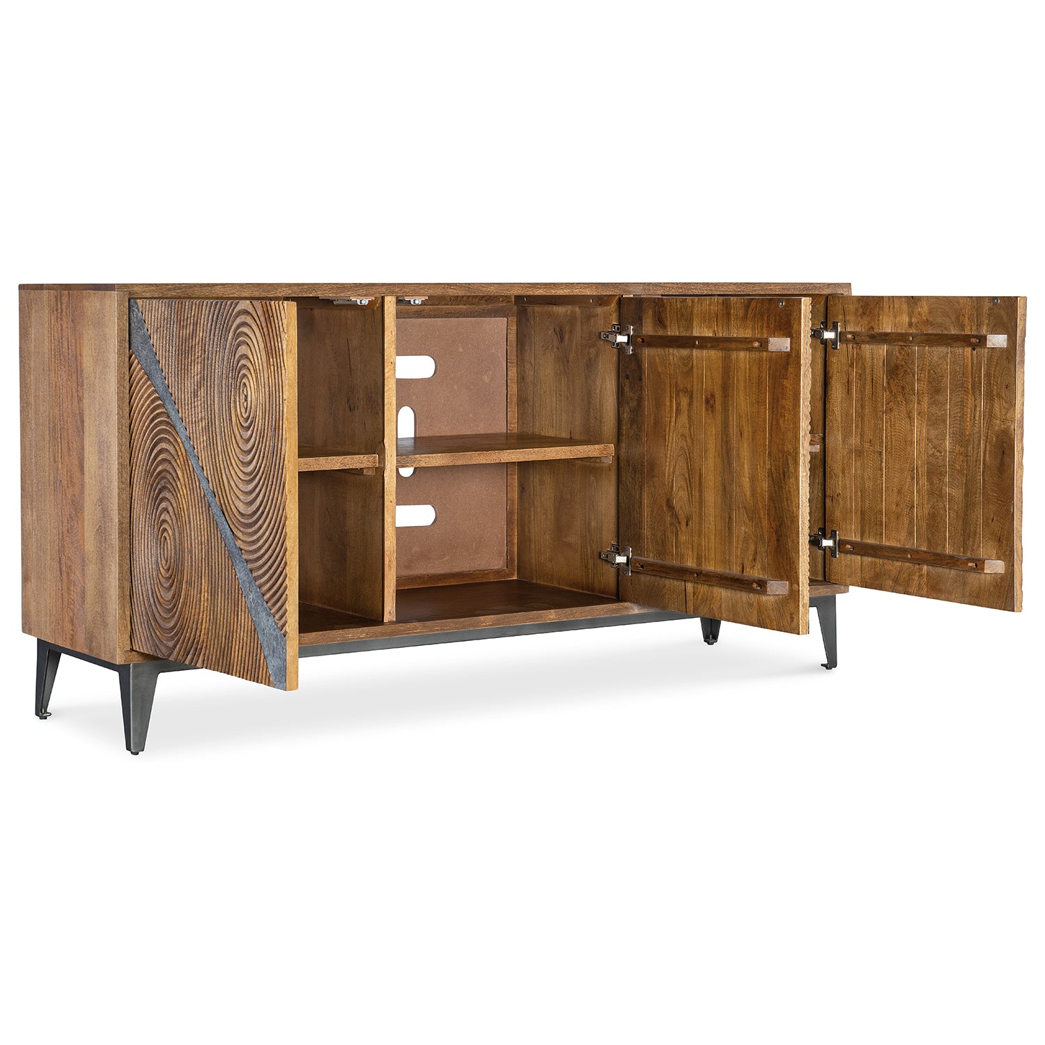 Hooker Furniture Commerce & Market Vortex Credenza