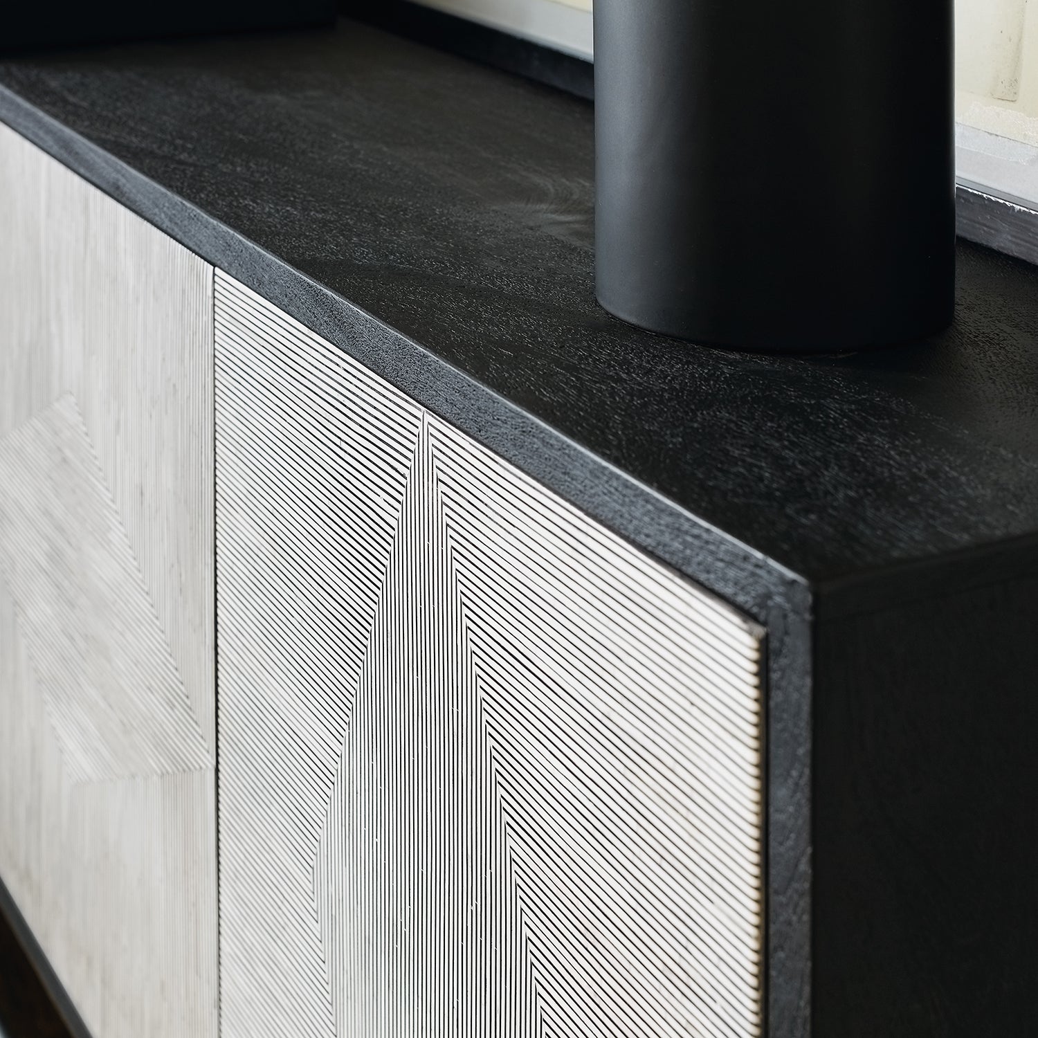 Hooker Furniture Commerce & Market Fine Lines Credenza