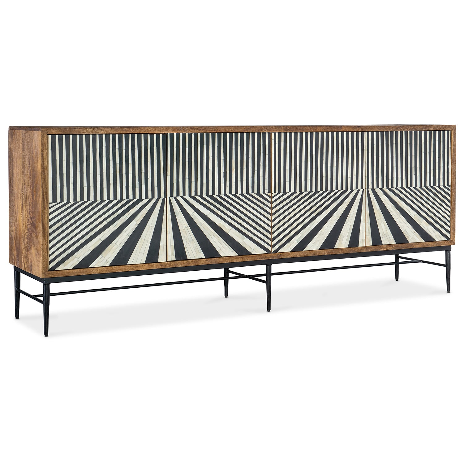 Hooker Furniture Commerce & Market Linear Perspective Credenza