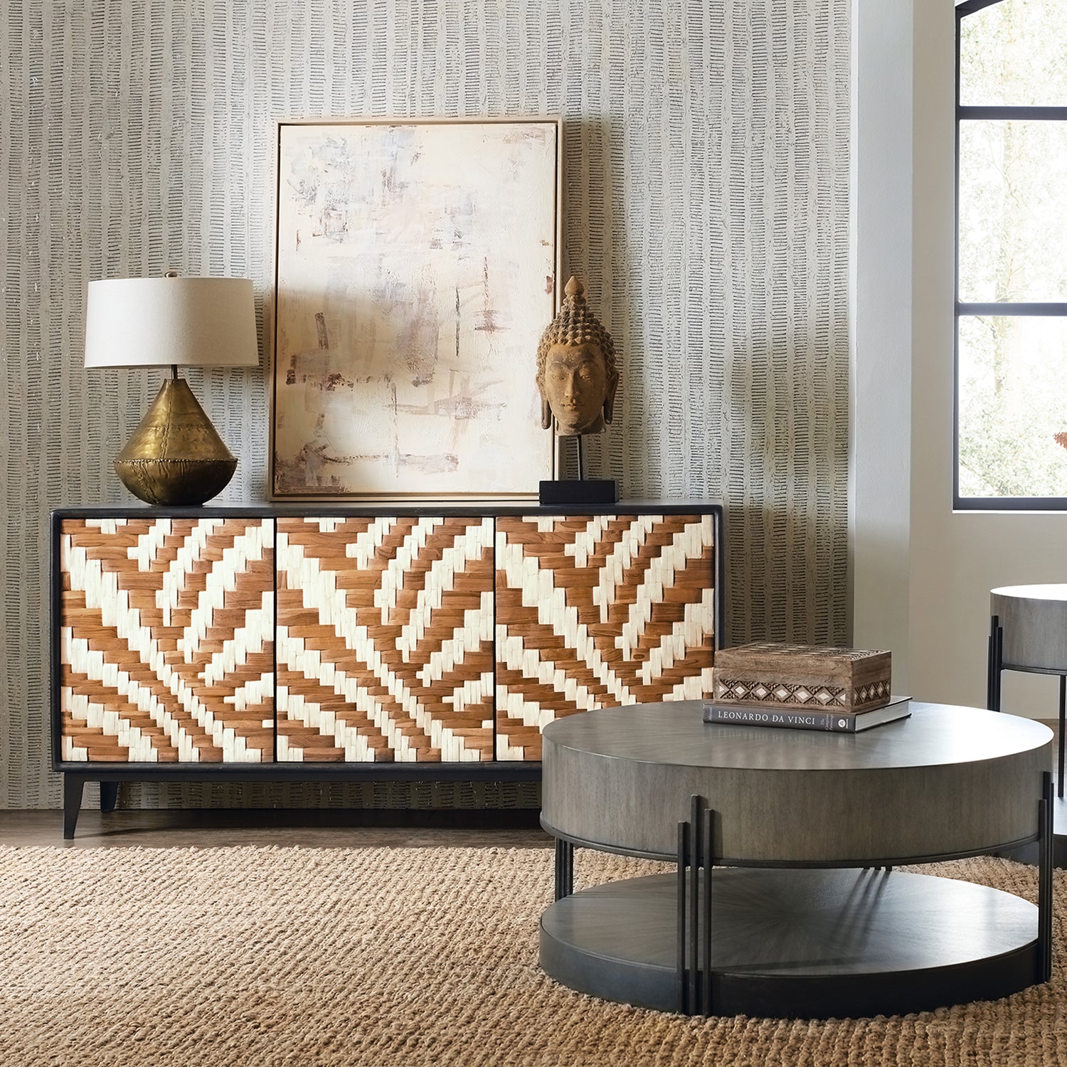 Hooker Furniture Commerce & Market Entwined Credenza